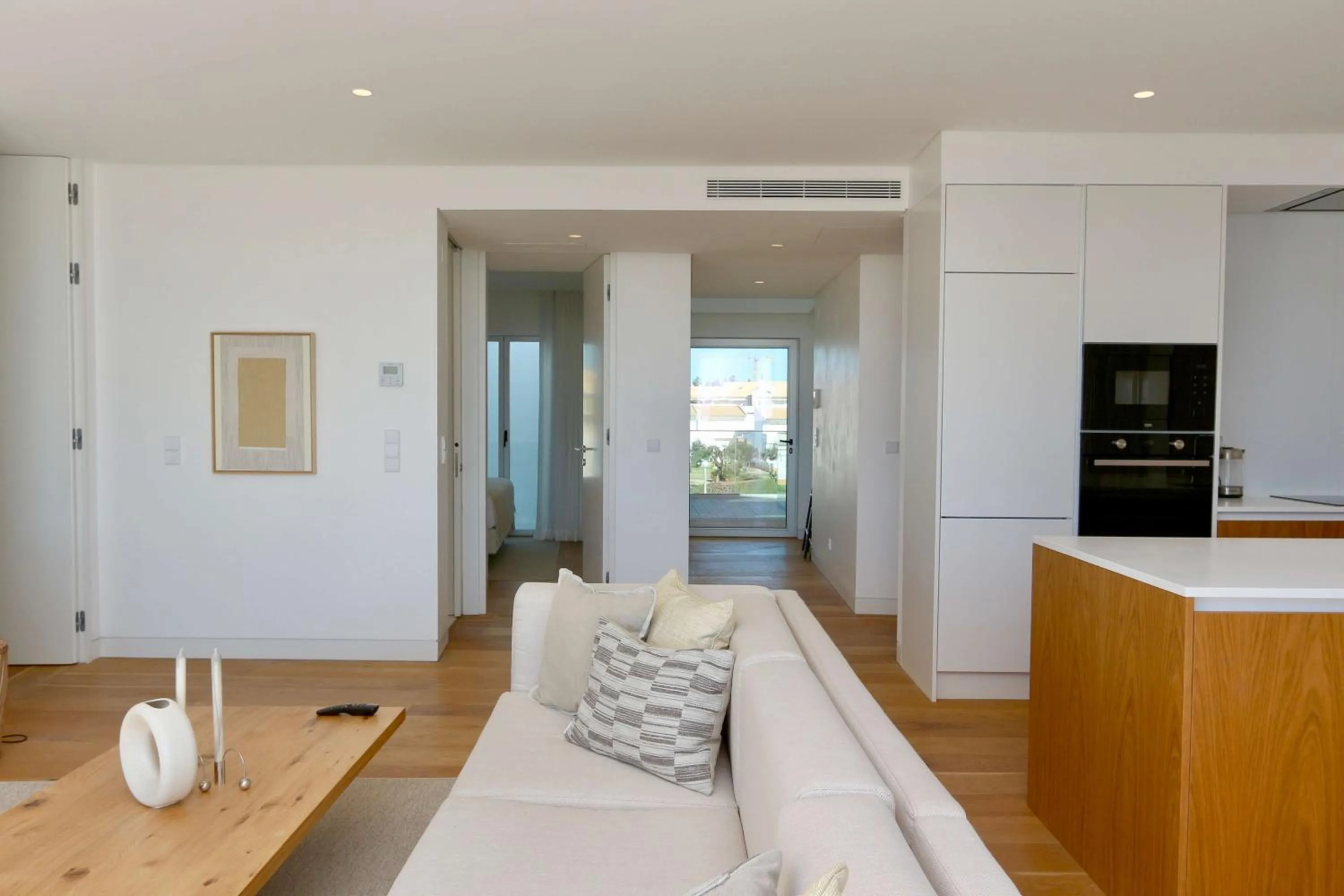 Living room in Lake24 CD256- CleverDetails, 3 bedroom apartment, sleeps 6, near to Falesia Beach and the Marina