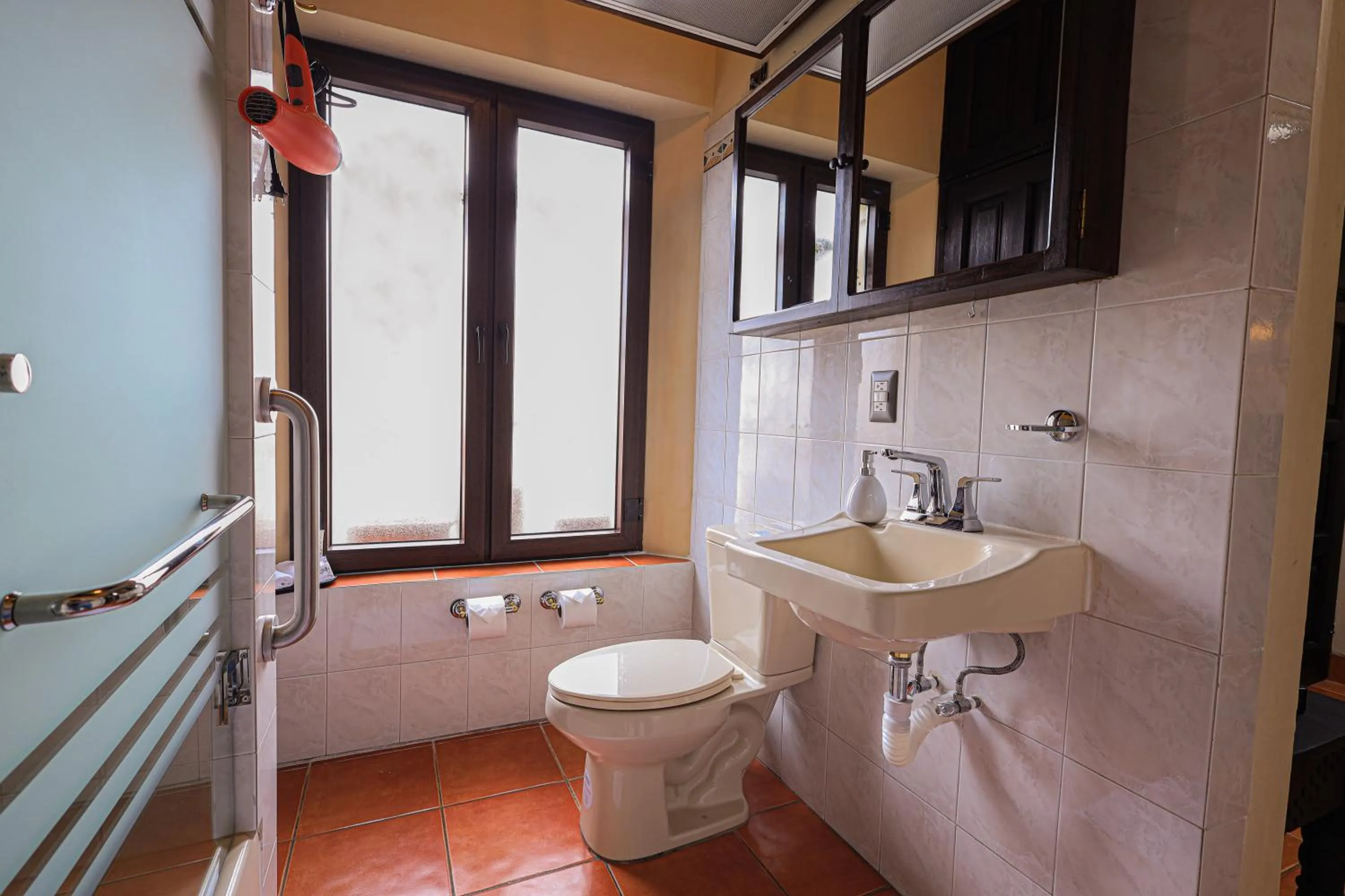 Bathroom in Hotel Casa Bansley