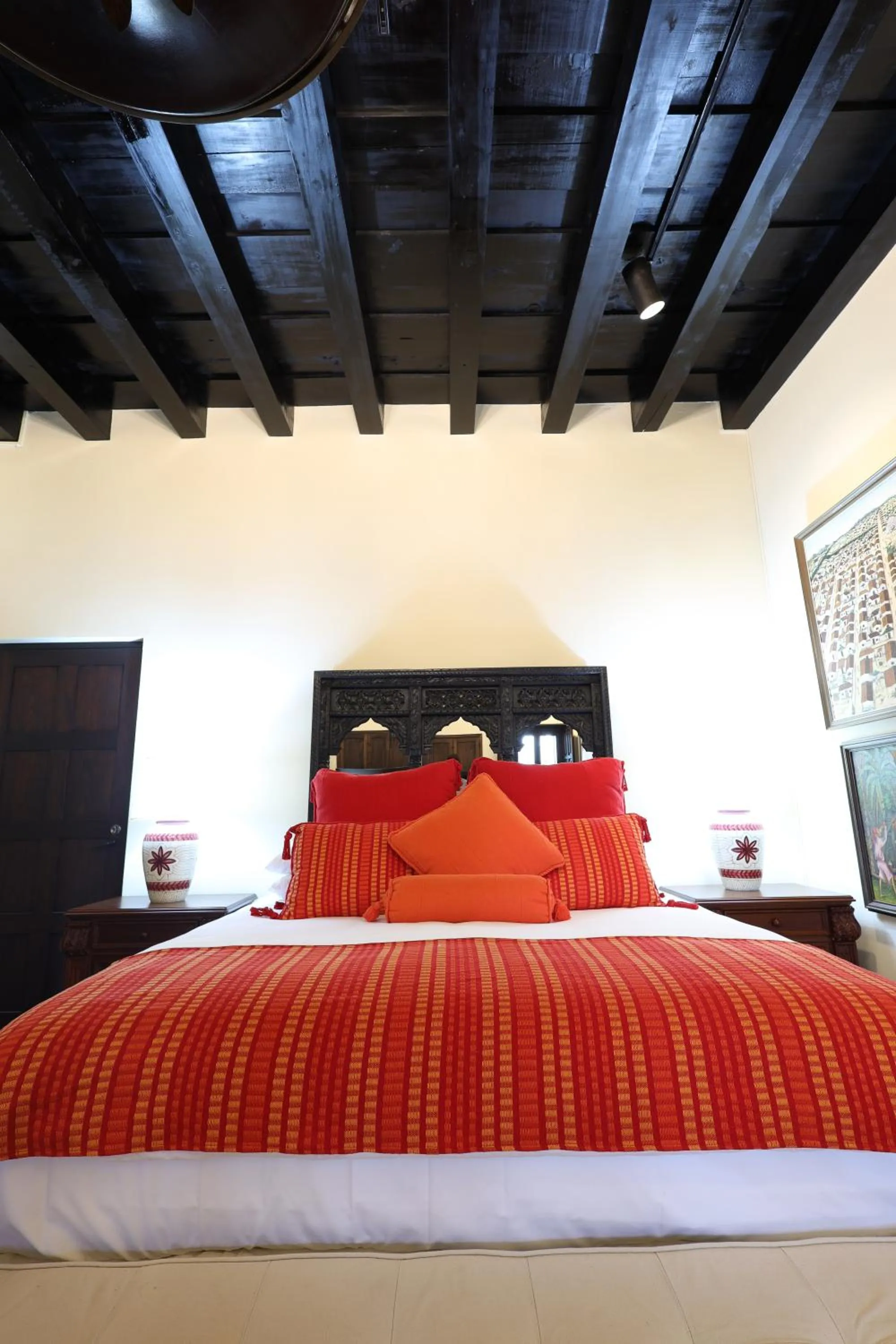 Bed in Hotel Casa Bansley