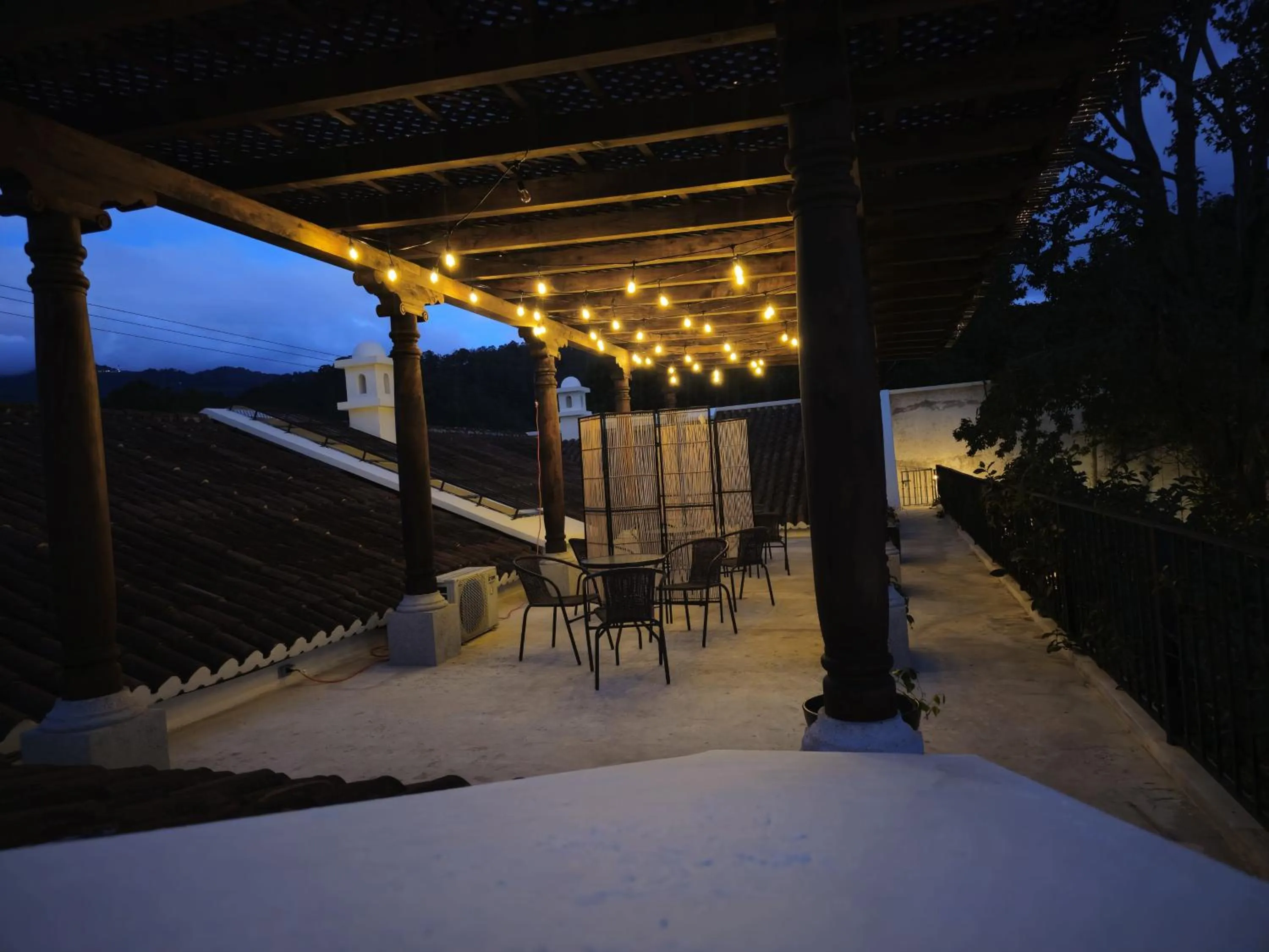 Balcony/Terrace in Hotel Casa Bansley