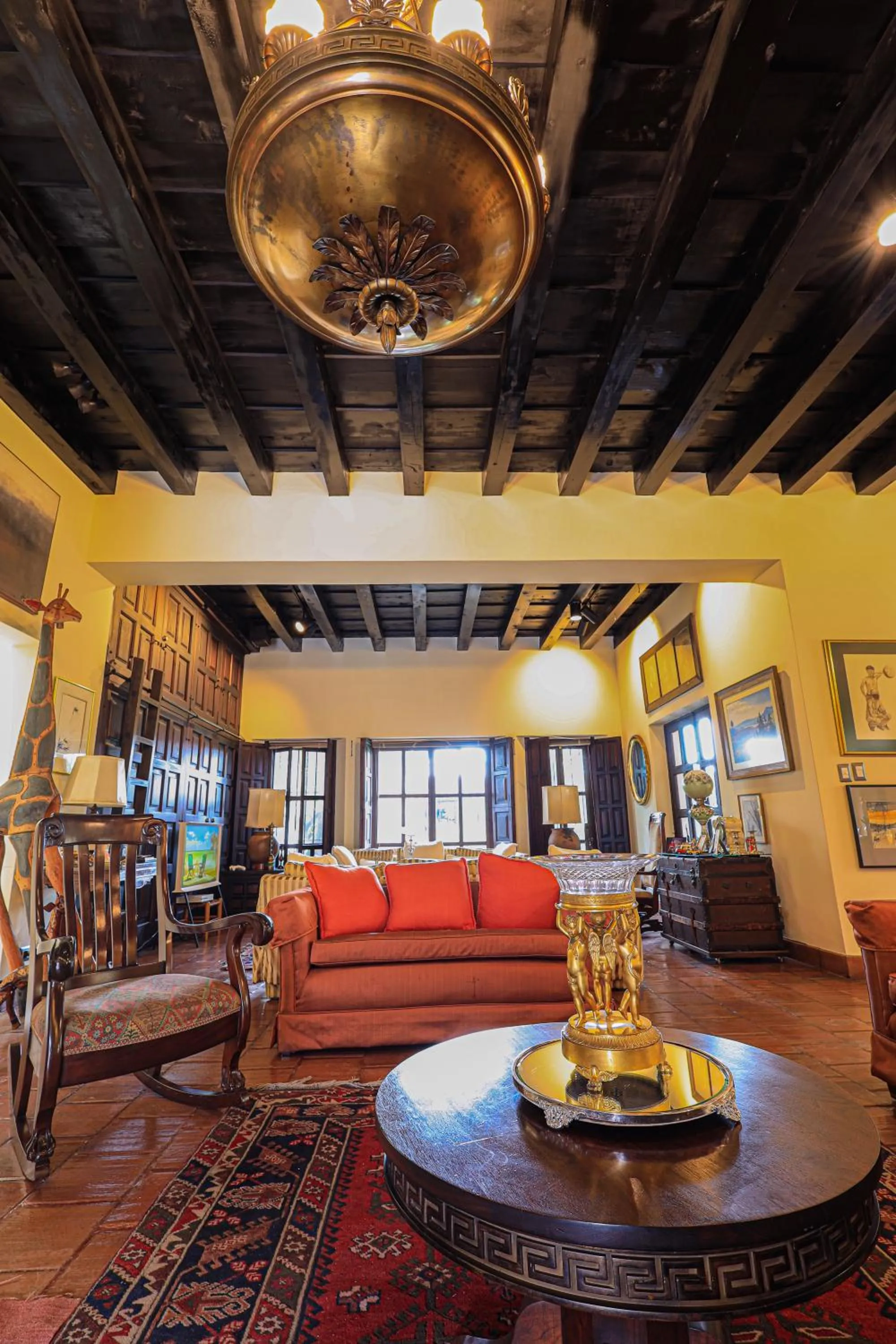 Living room in Hotel Casa Bansley