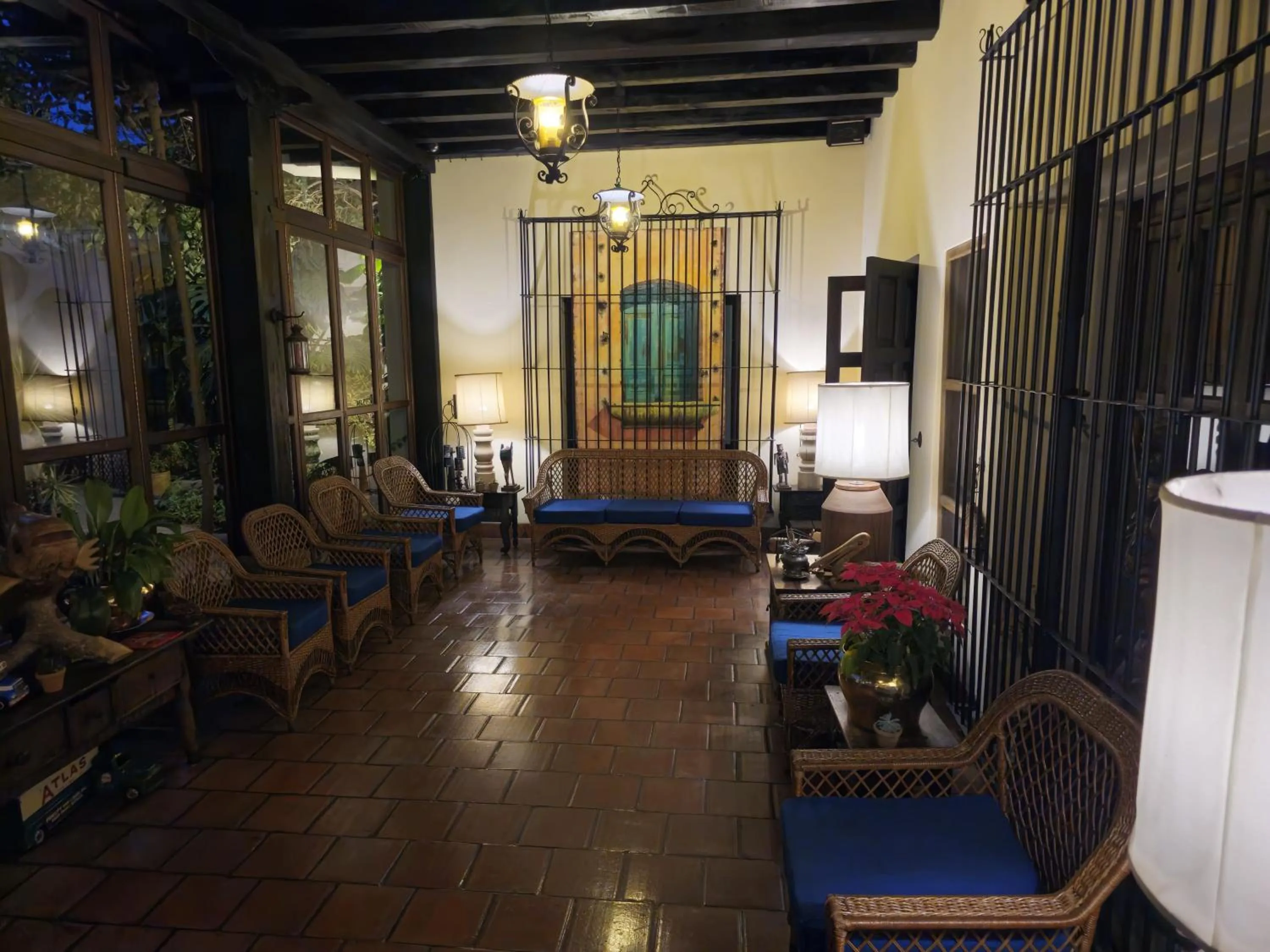 Living room in Hotel Casa Bansley