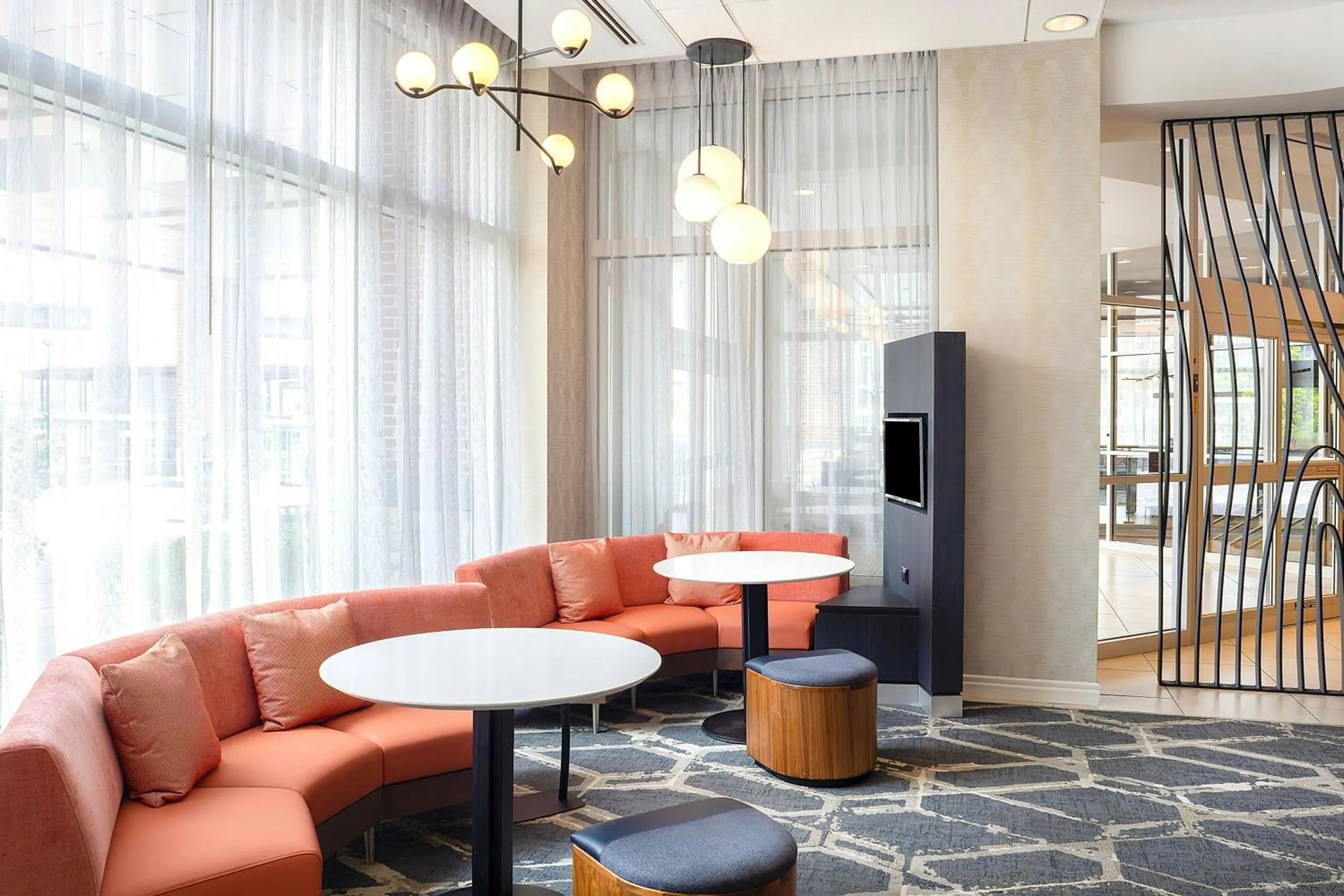 Restaurant/places to eat in Courtyard by Marriott Buffalo Downtown/Canalside