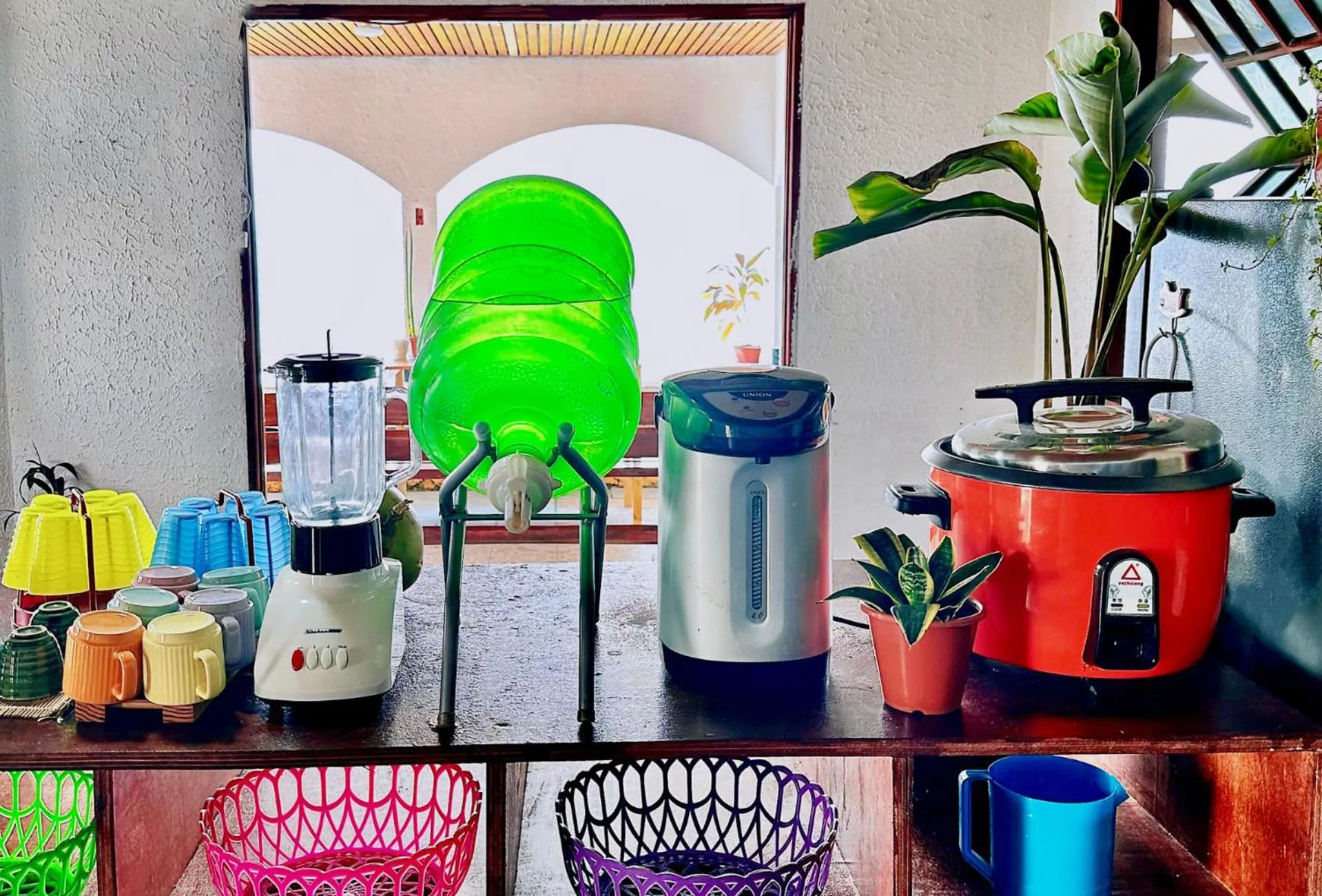 Coffee/tea facilities in Moana Beach House
