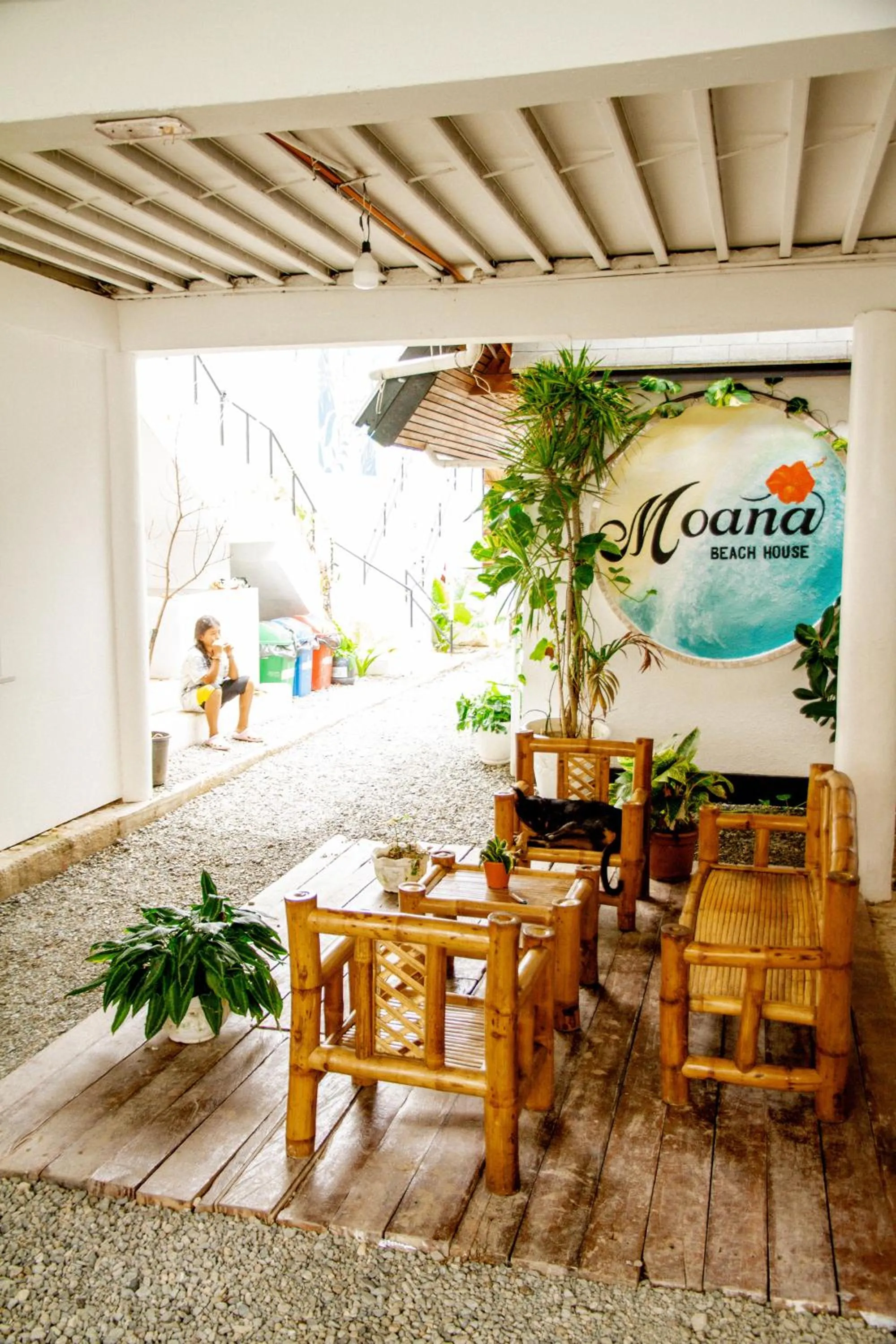 Patio in Moana Beach House