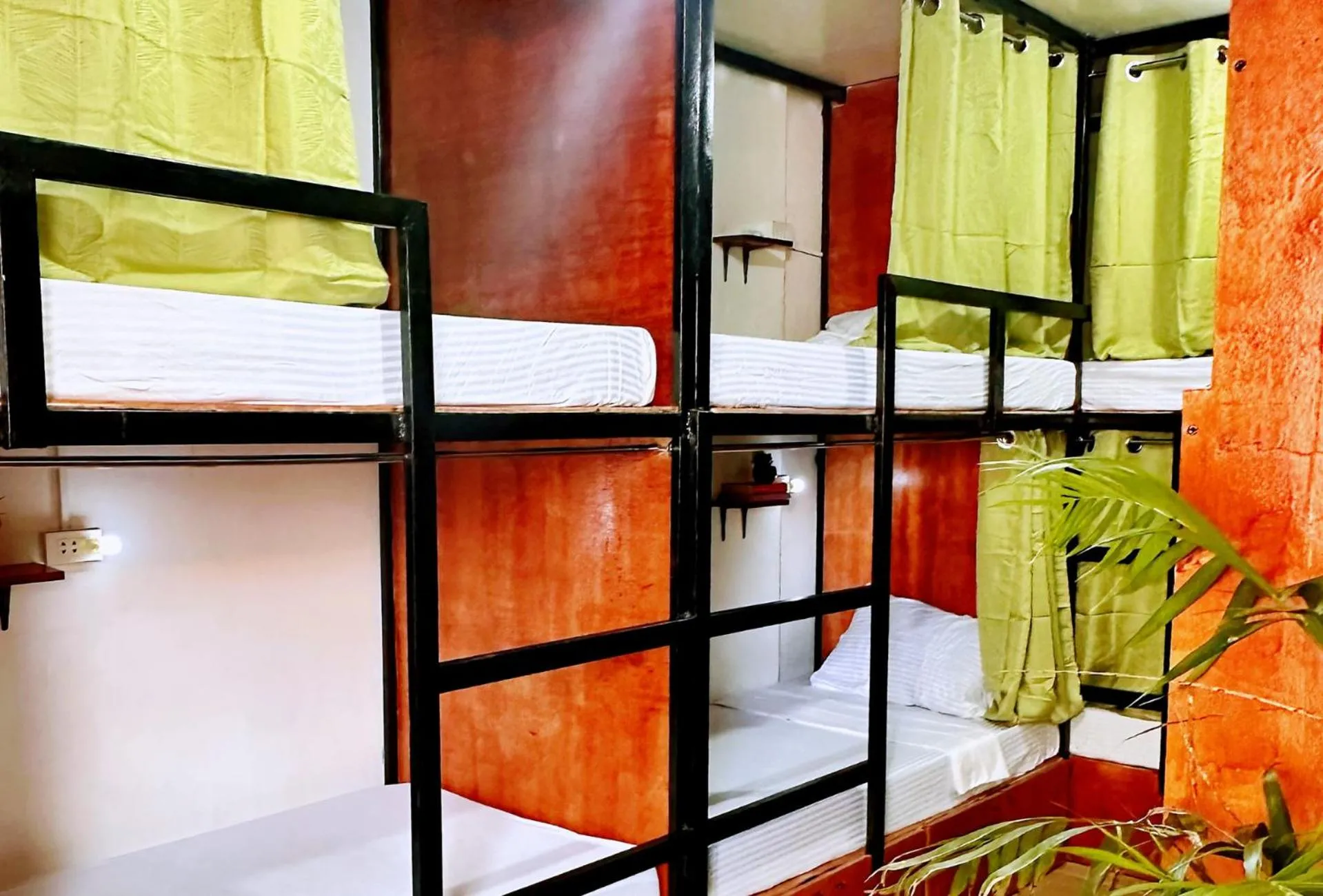 Bed in Moana Beach House