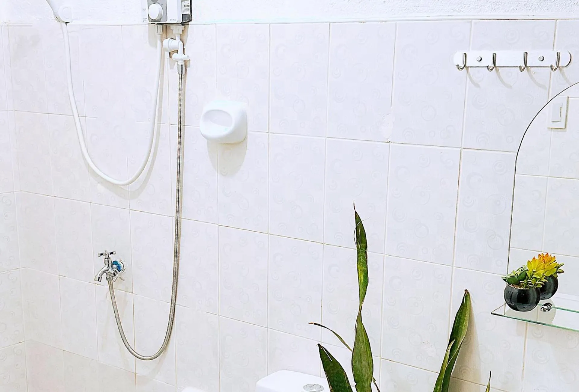 Shower in Moana Beach House