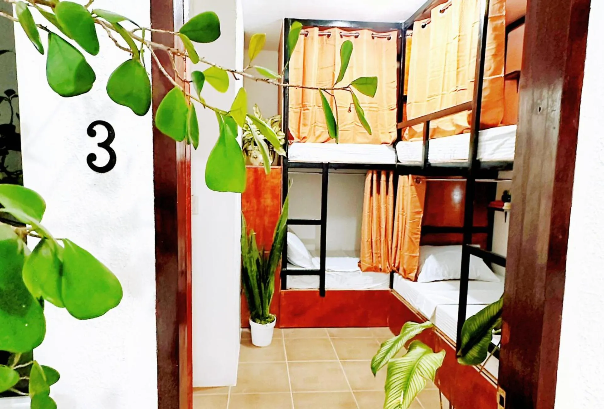 Bedroom in Moana Beach House