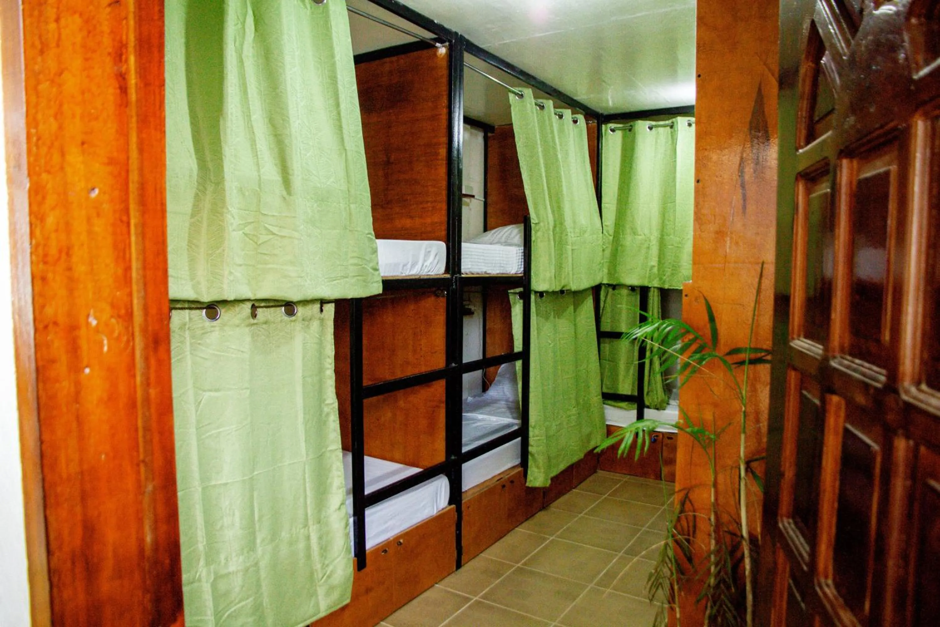 Bed in Moana Beach House