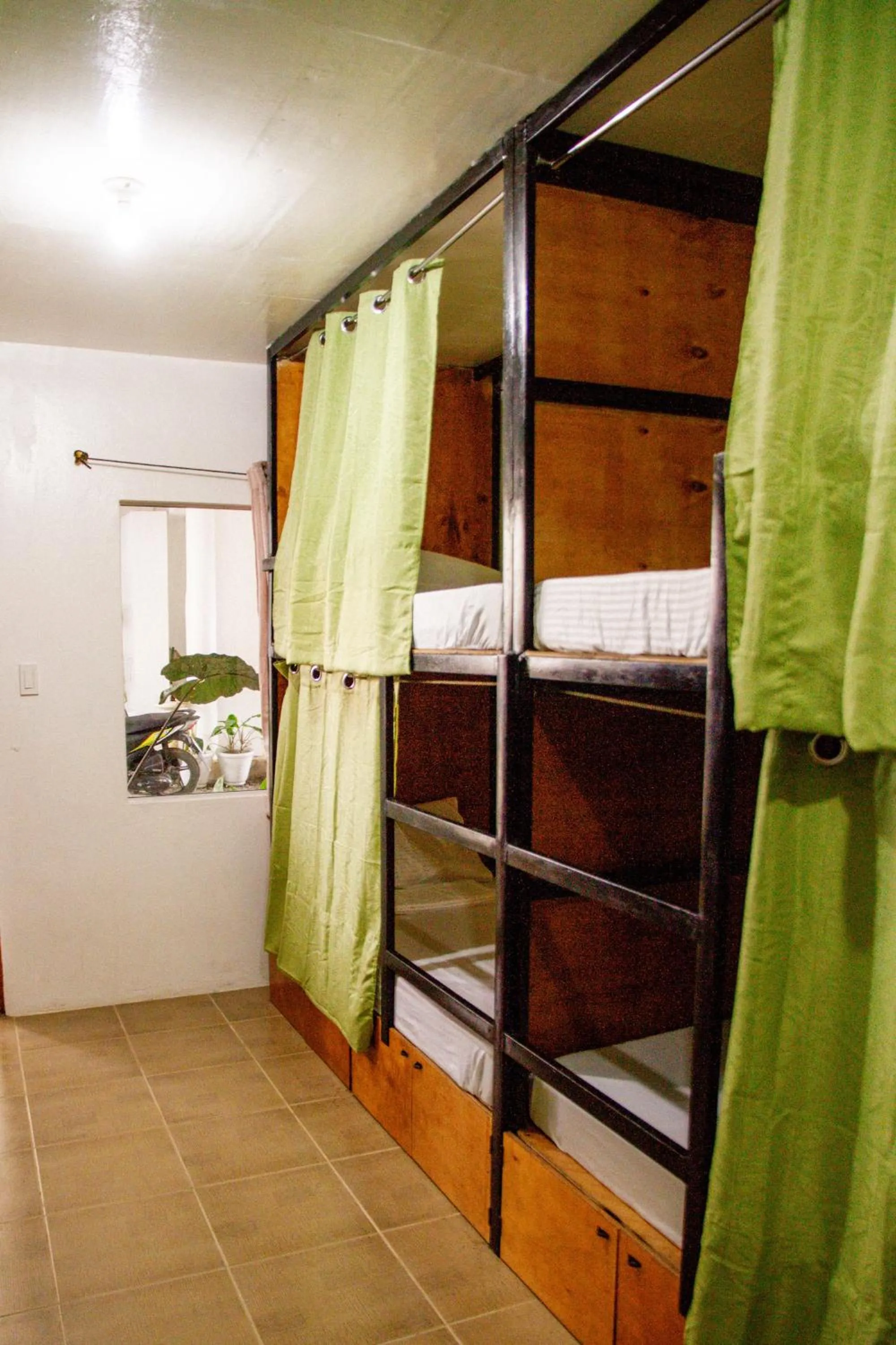 Bed in Moana Beach House