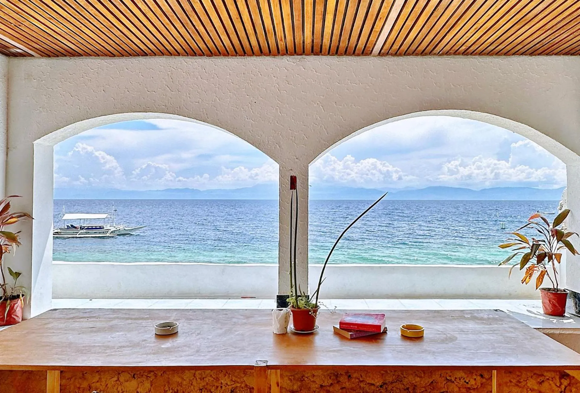 Dining area in Moana Beach House