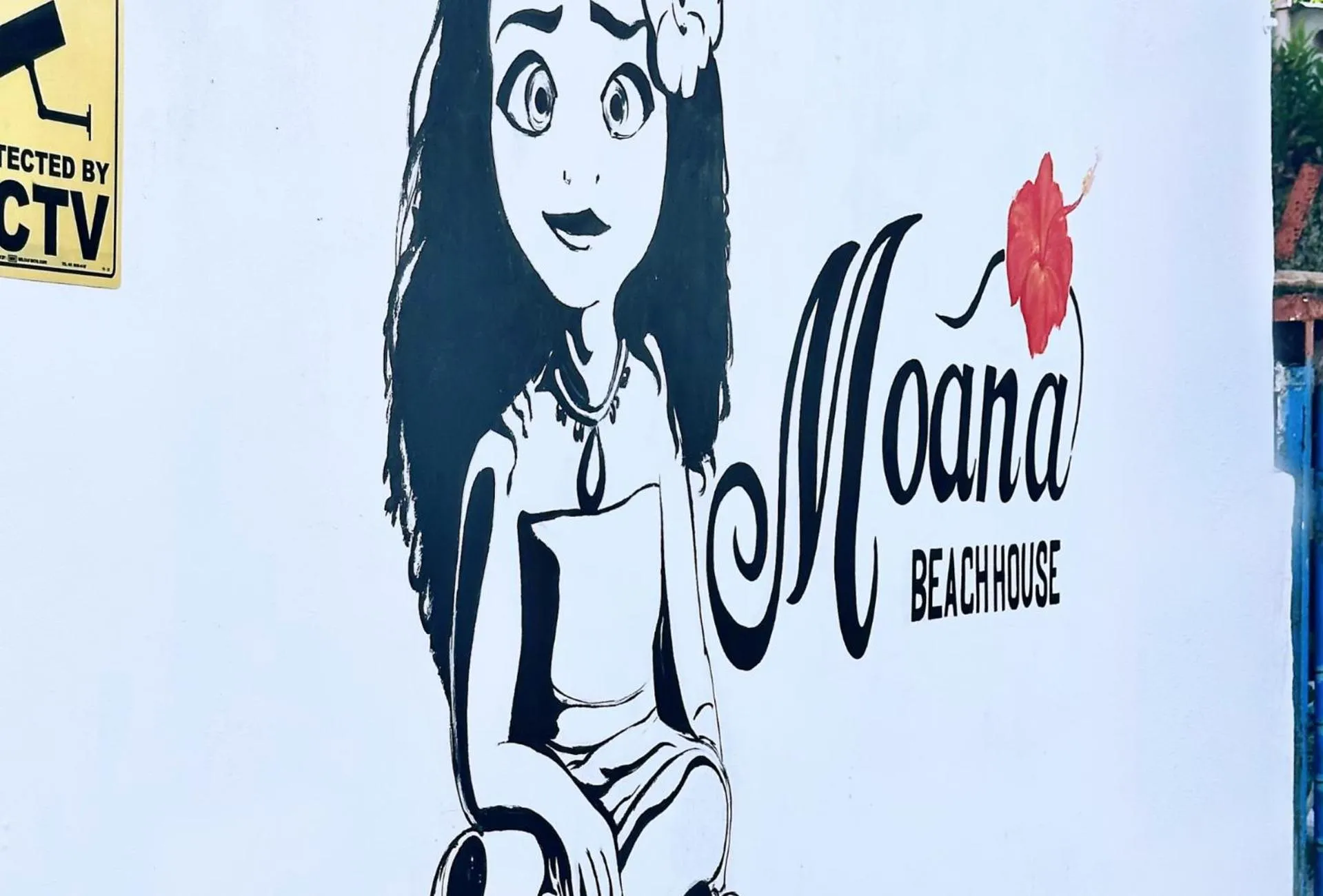 Street view in Moana Beach House