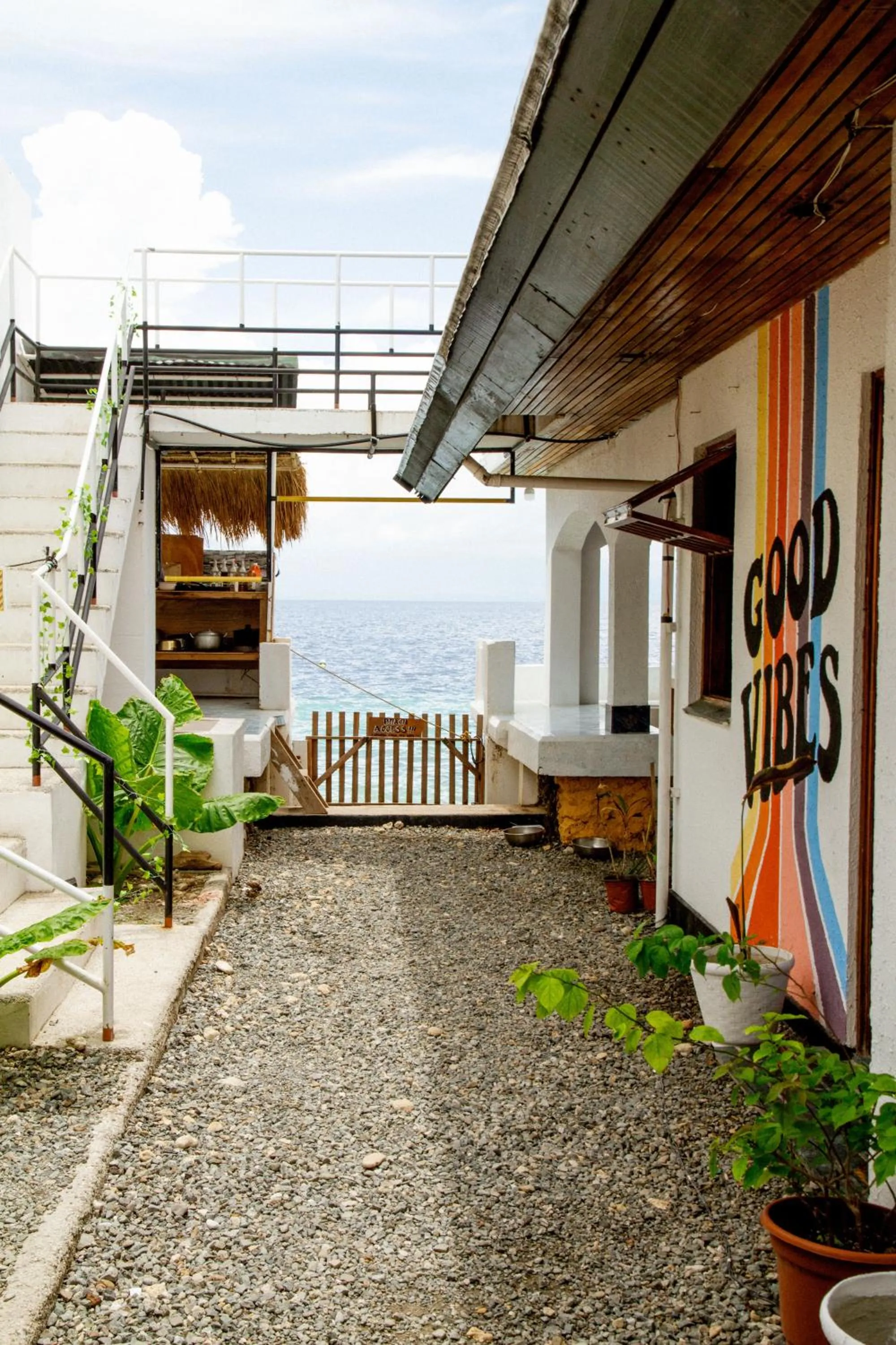 Balcony/Terrace in Moana Beach House
