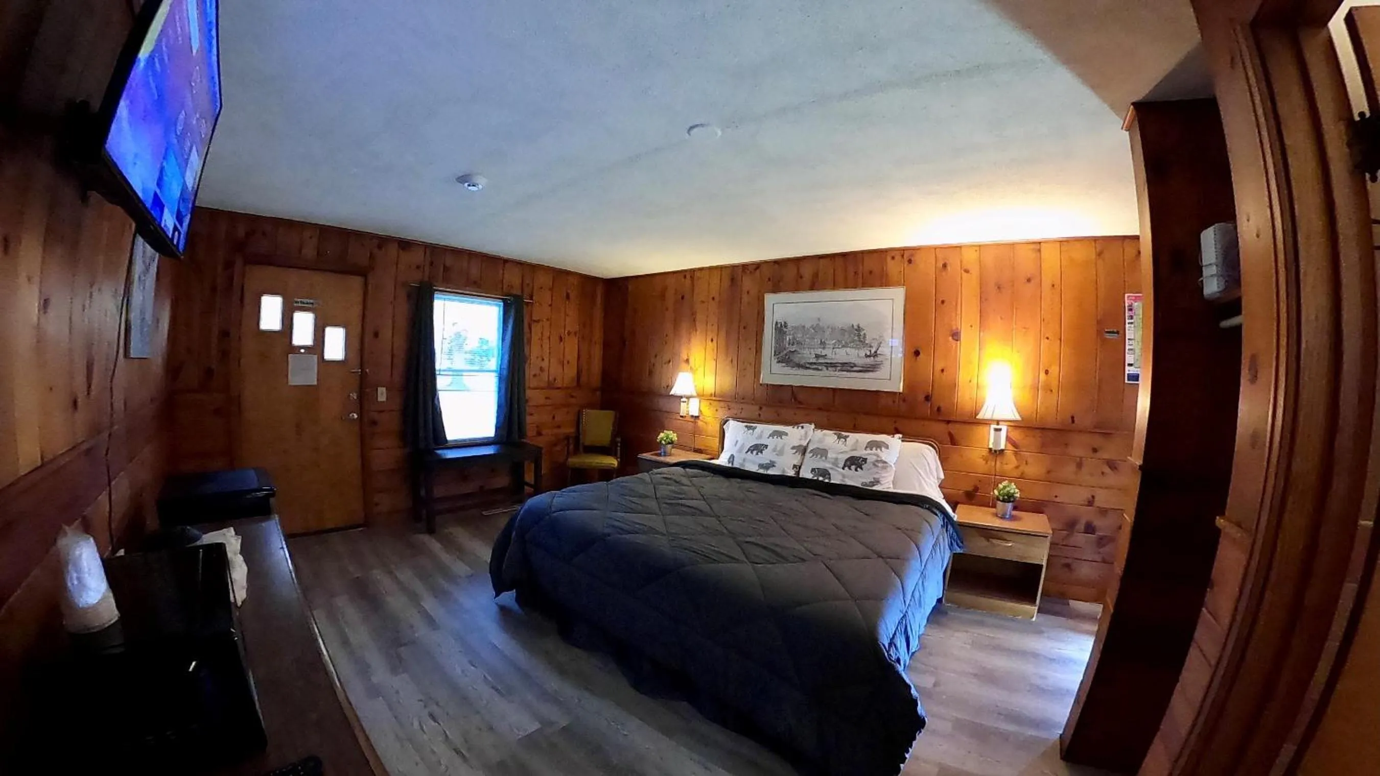 Bed in Heart of the Berkshires Motel