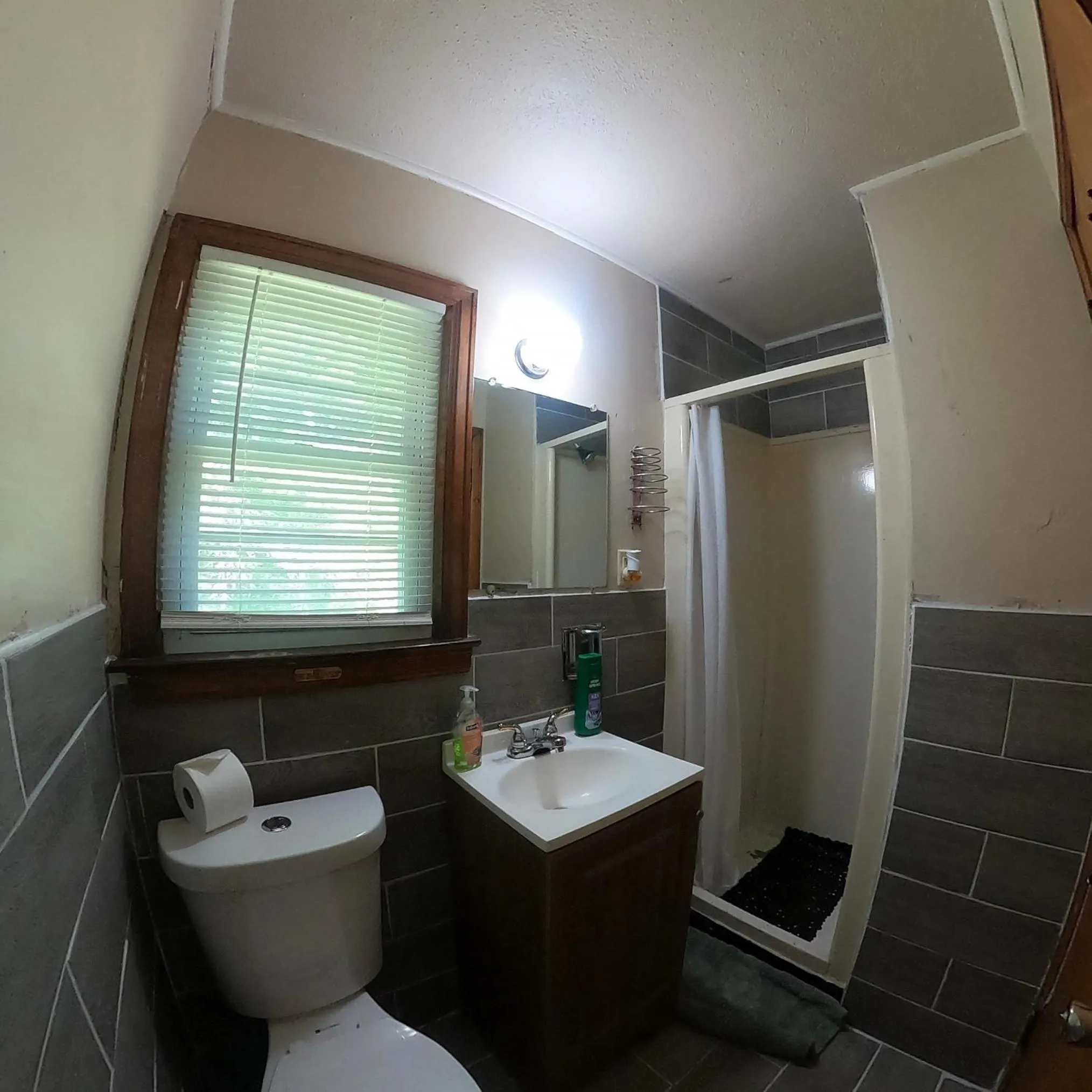 Bathroom in Heart of the Berkshires Motel