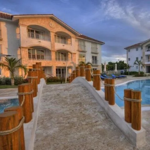 Property building in Appartamenti in Cadaques Caribe