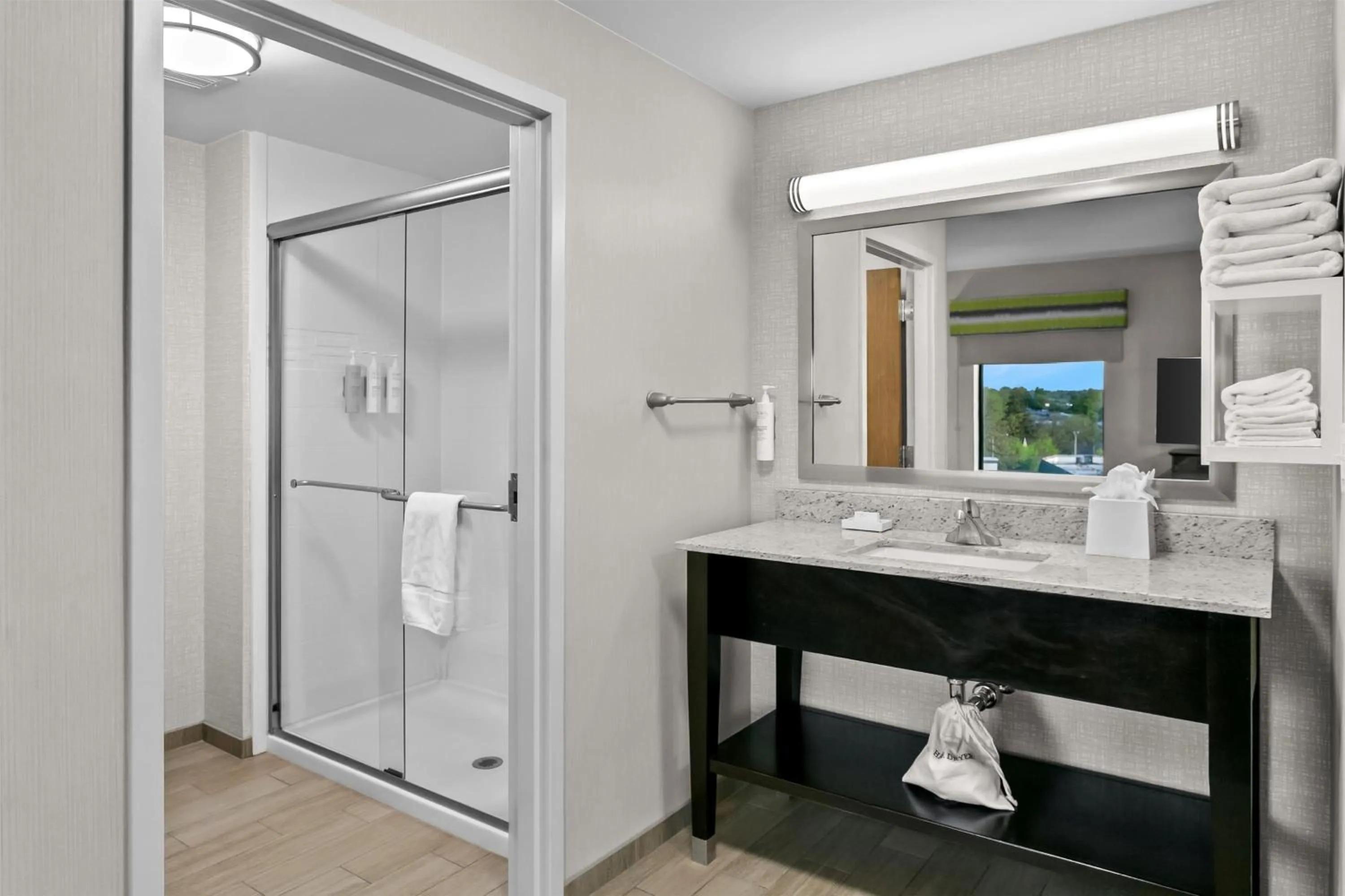 Bathroom in Hampton Inn & Suites Baltimore/Woodlawn