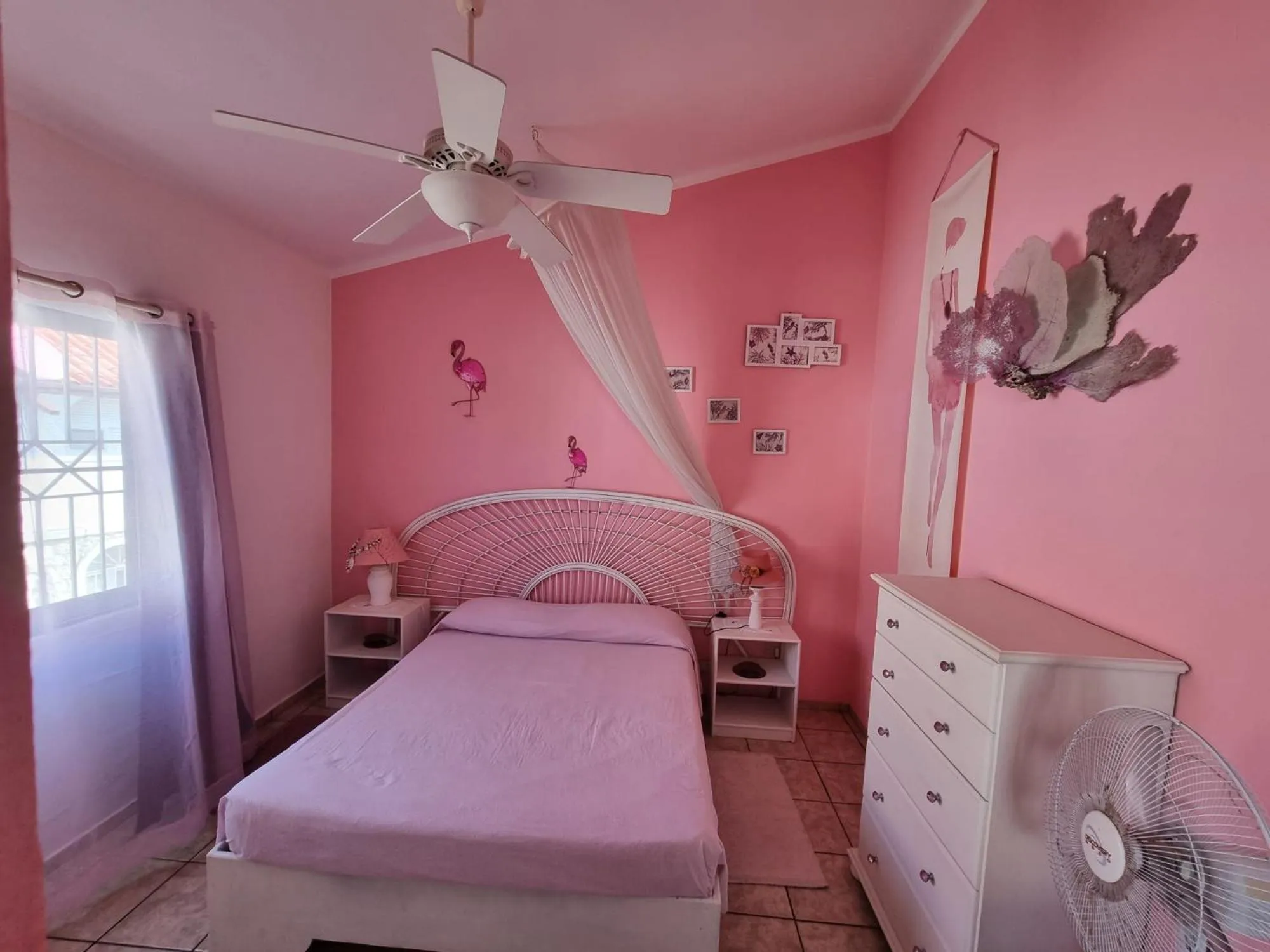 Bed in Villa Preciosa