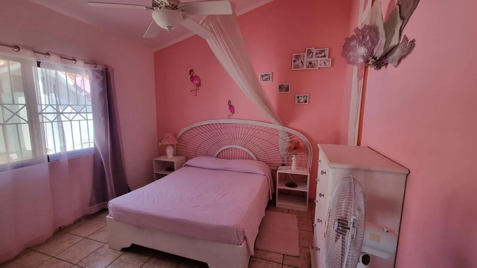 Bed in Villa Preciosa