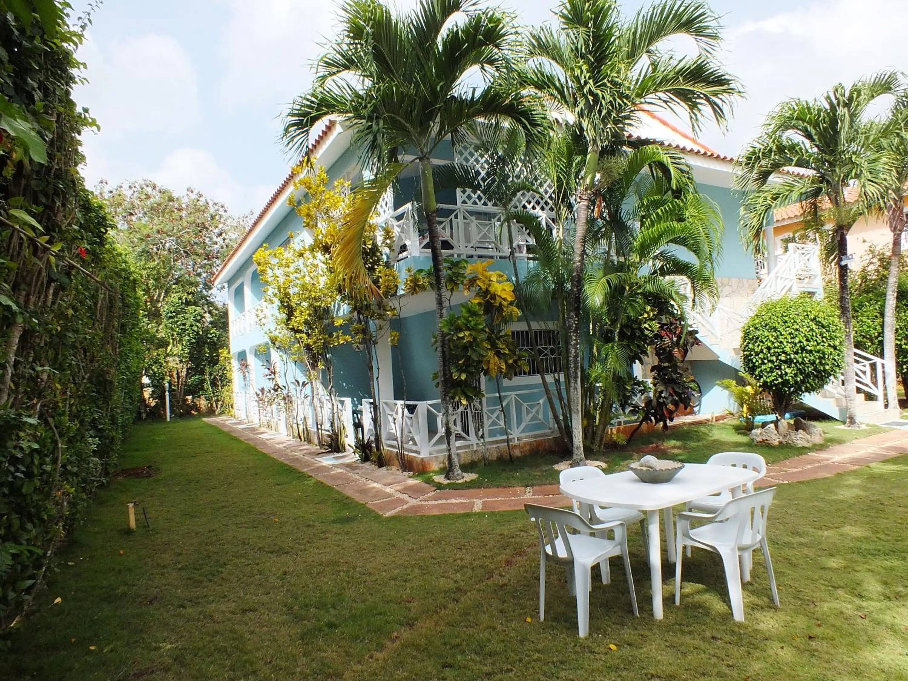 Garden in Villa Preciosa