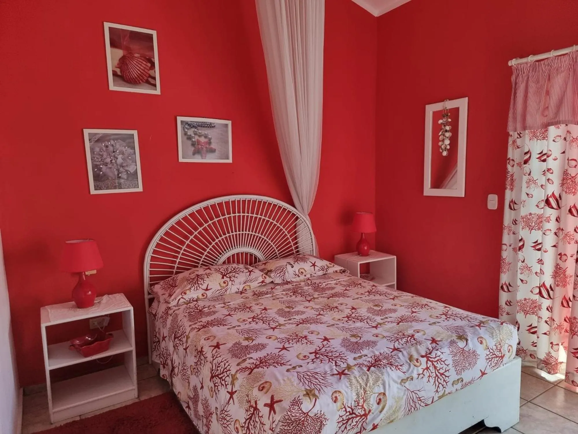 Bed in Villa Preciosa