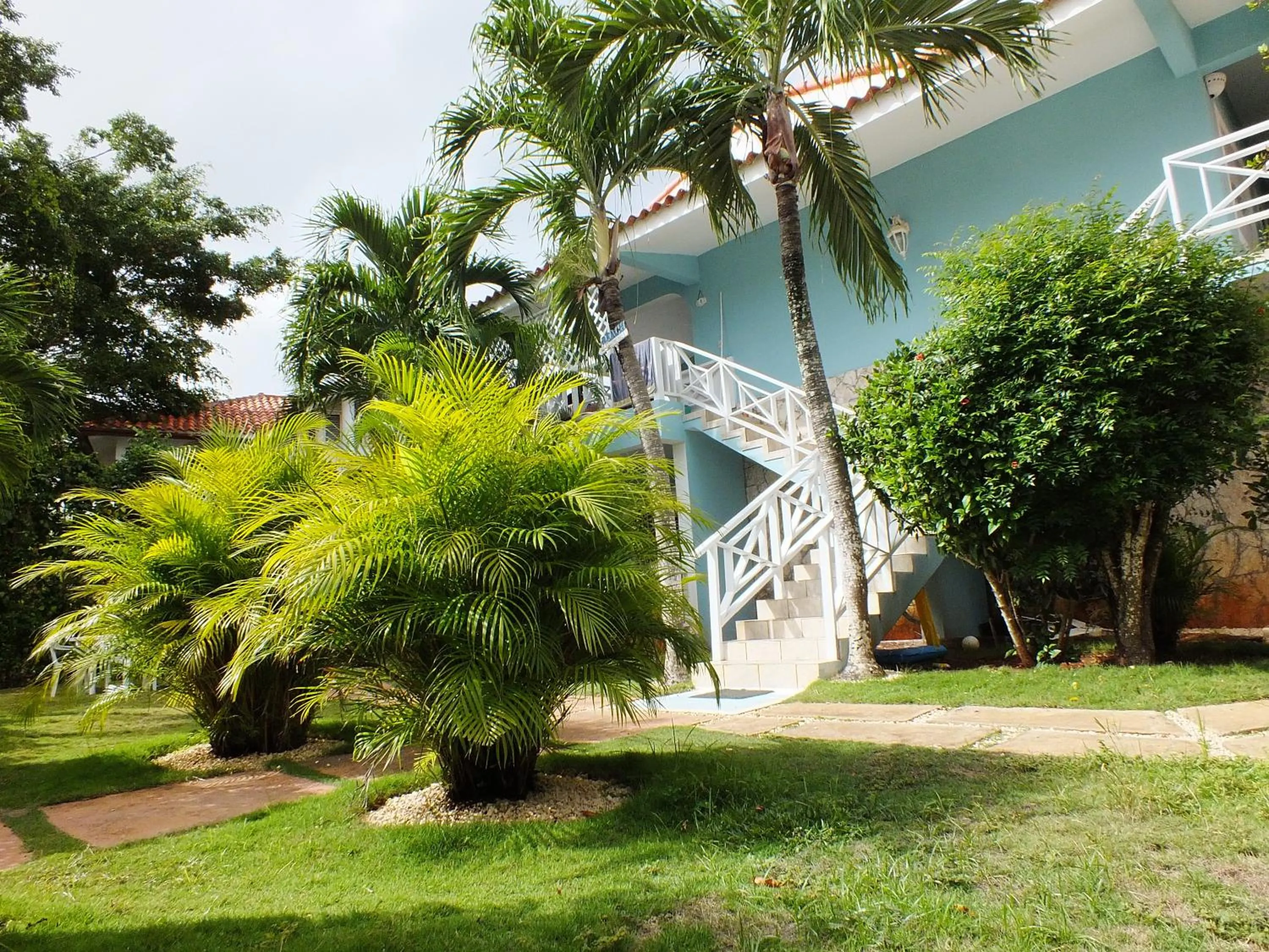 Garden in Villa Preciosa