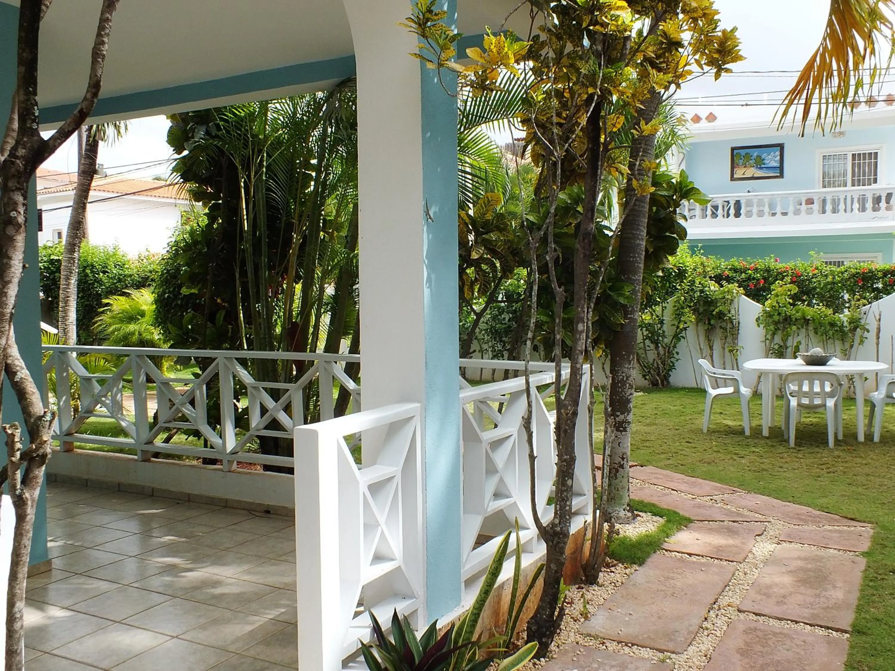 Balcony/Terrace in Villa Preciosa