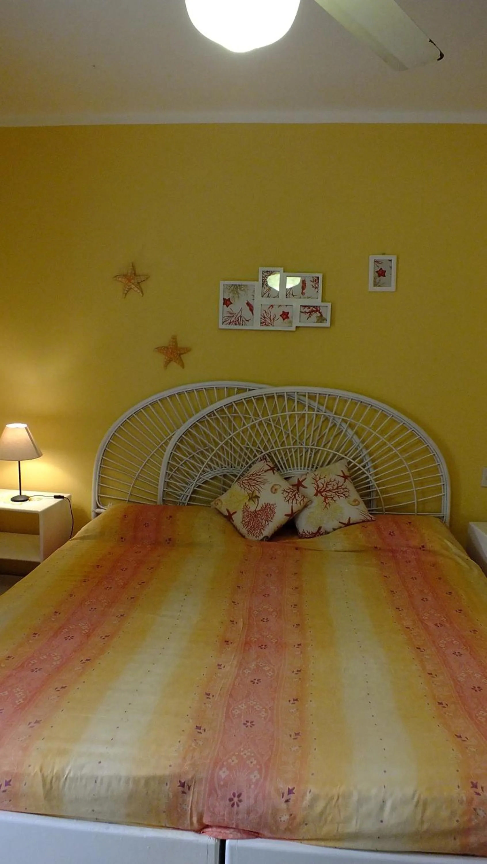 Bed in Villa Preciosa