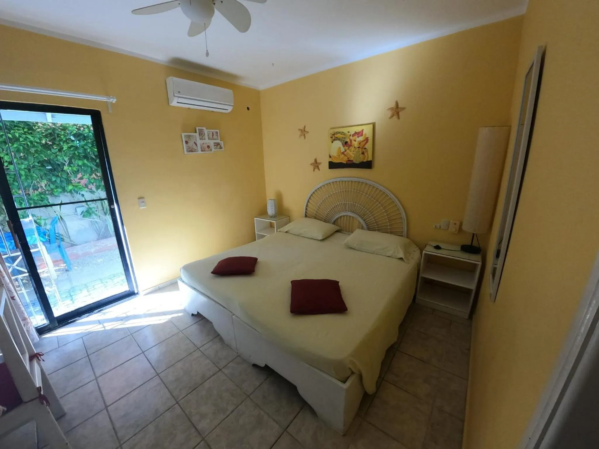 Bed in Villa Preciosa