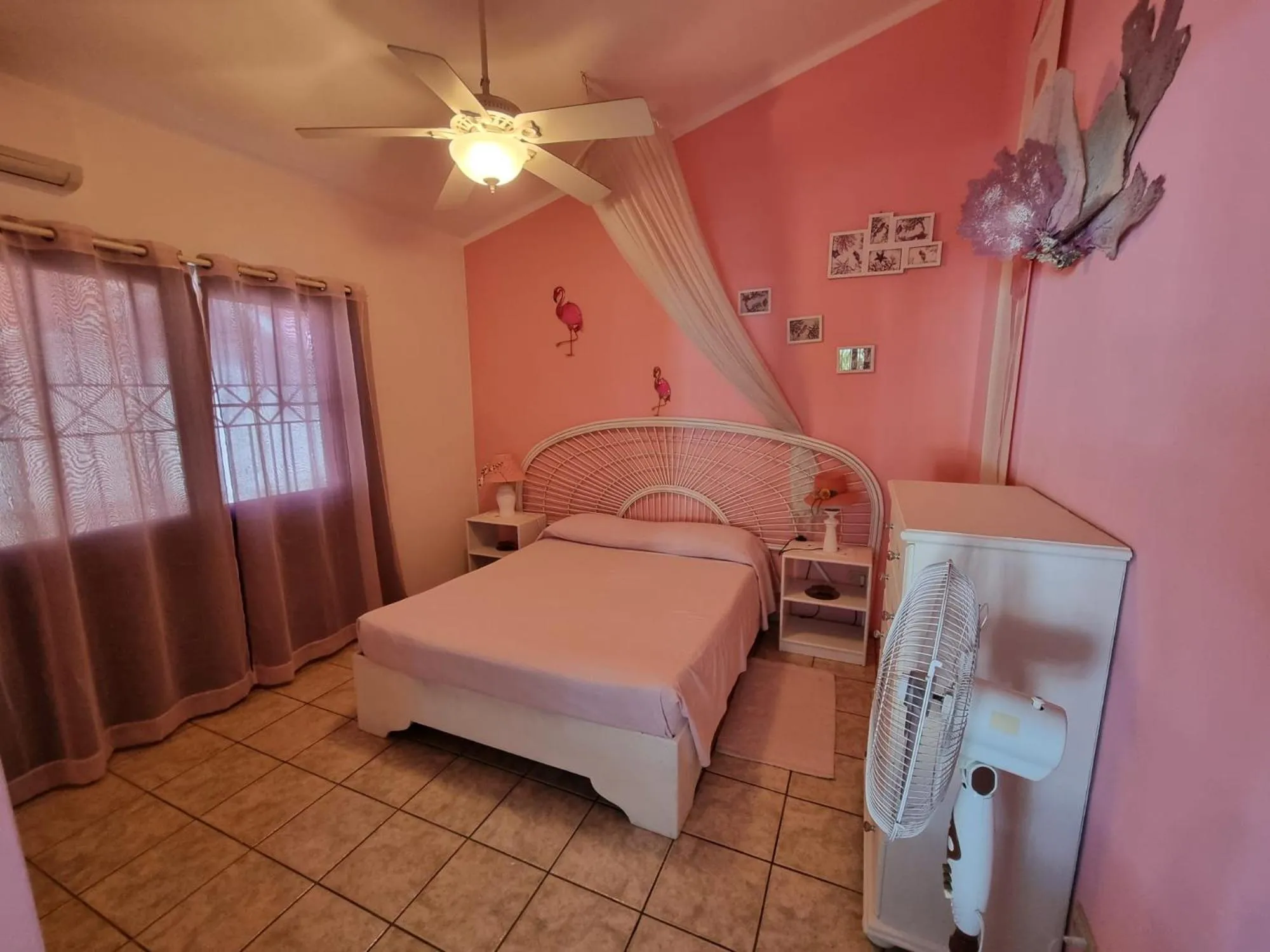 Bed in Villa Preciosa