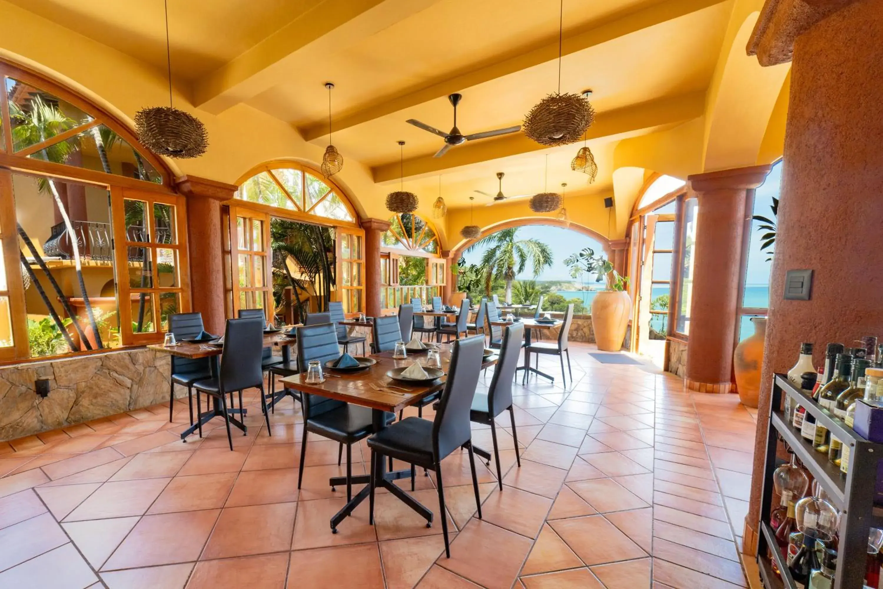 Restaurant/places to eat in Casa Ceiba Huatulco - Adults Only Restaurant/places to eat in Casa Ceiba Huatulco - Adults Only