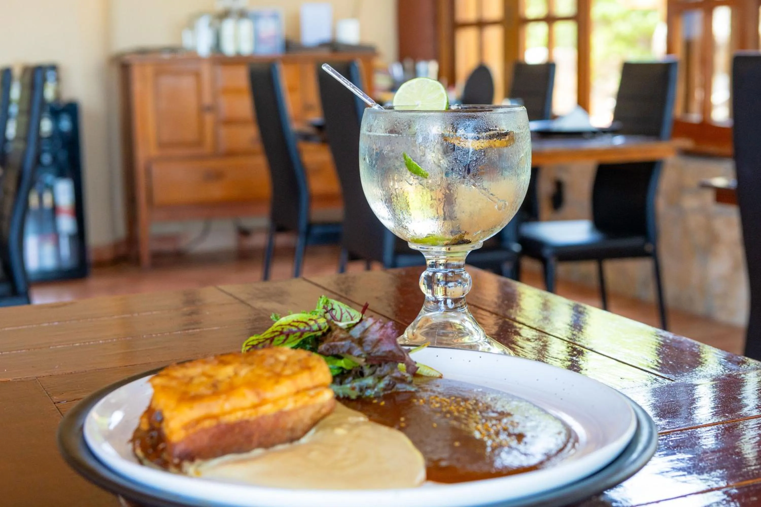 Food and drinks in Casa Ceiba Huatulco - Adults Only