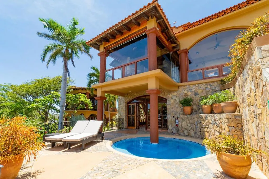 Balcony/Terrace in Casa Ceiba Huatulco - Adults Only