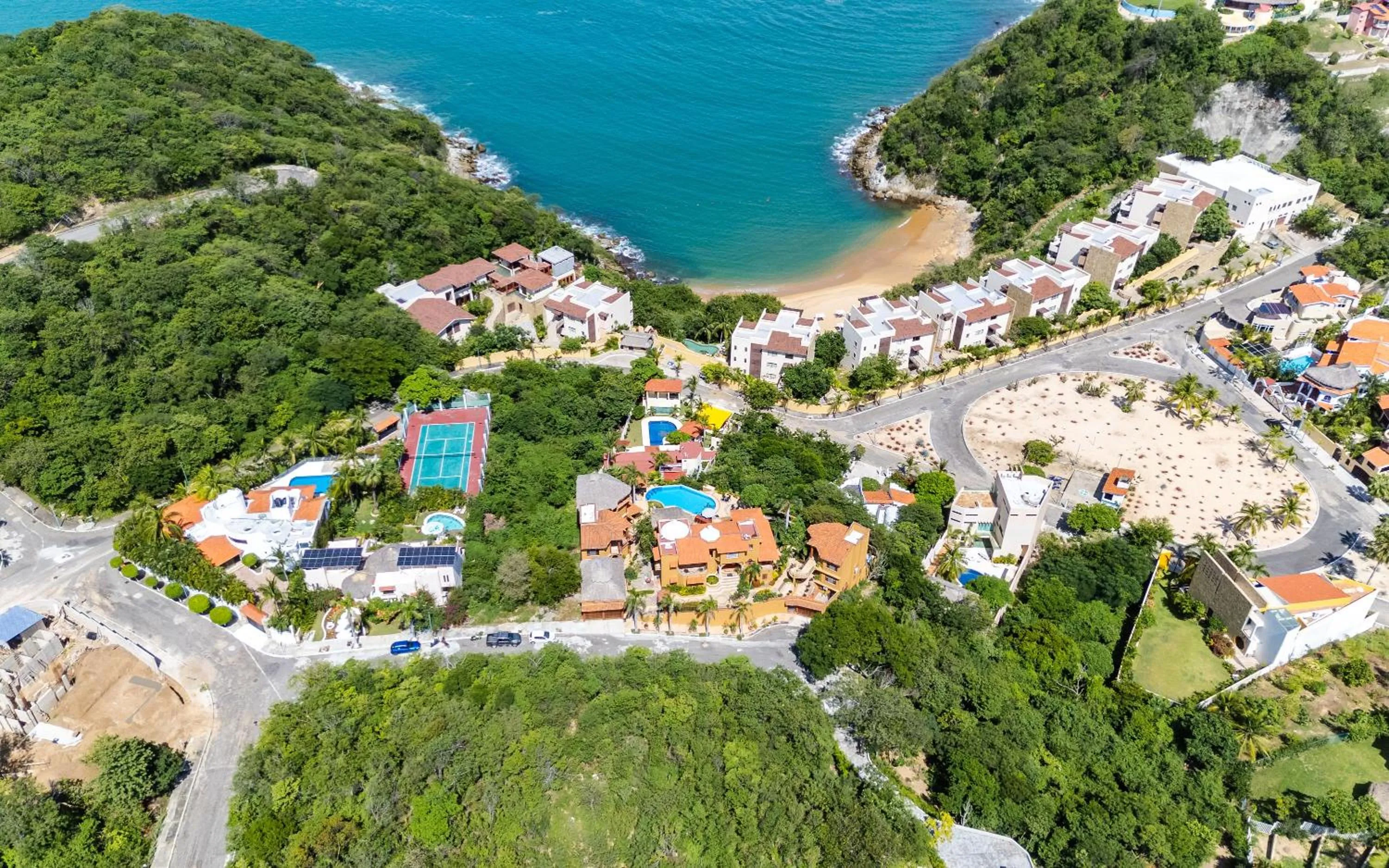 Property building in Casa Ceiba Huatulco - Adults Only