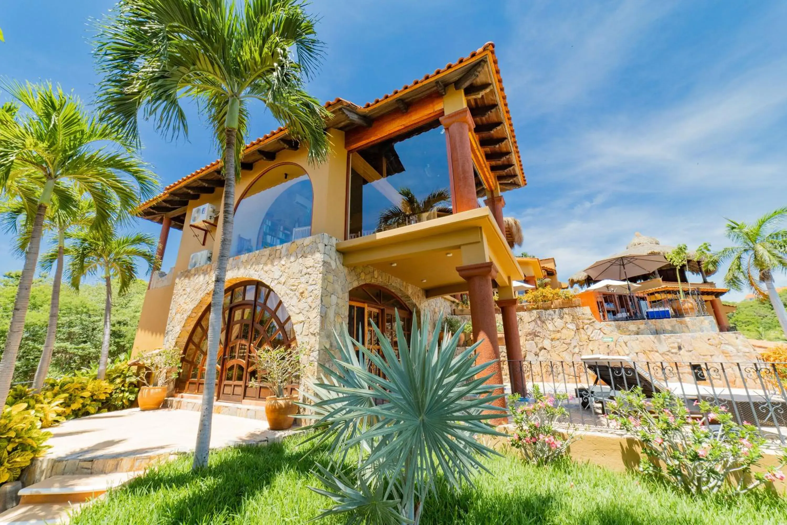 Property building in Casa Ceiba Huatulco - Adults Only Property building in Casa Ceiba Huatulco - Adults Only