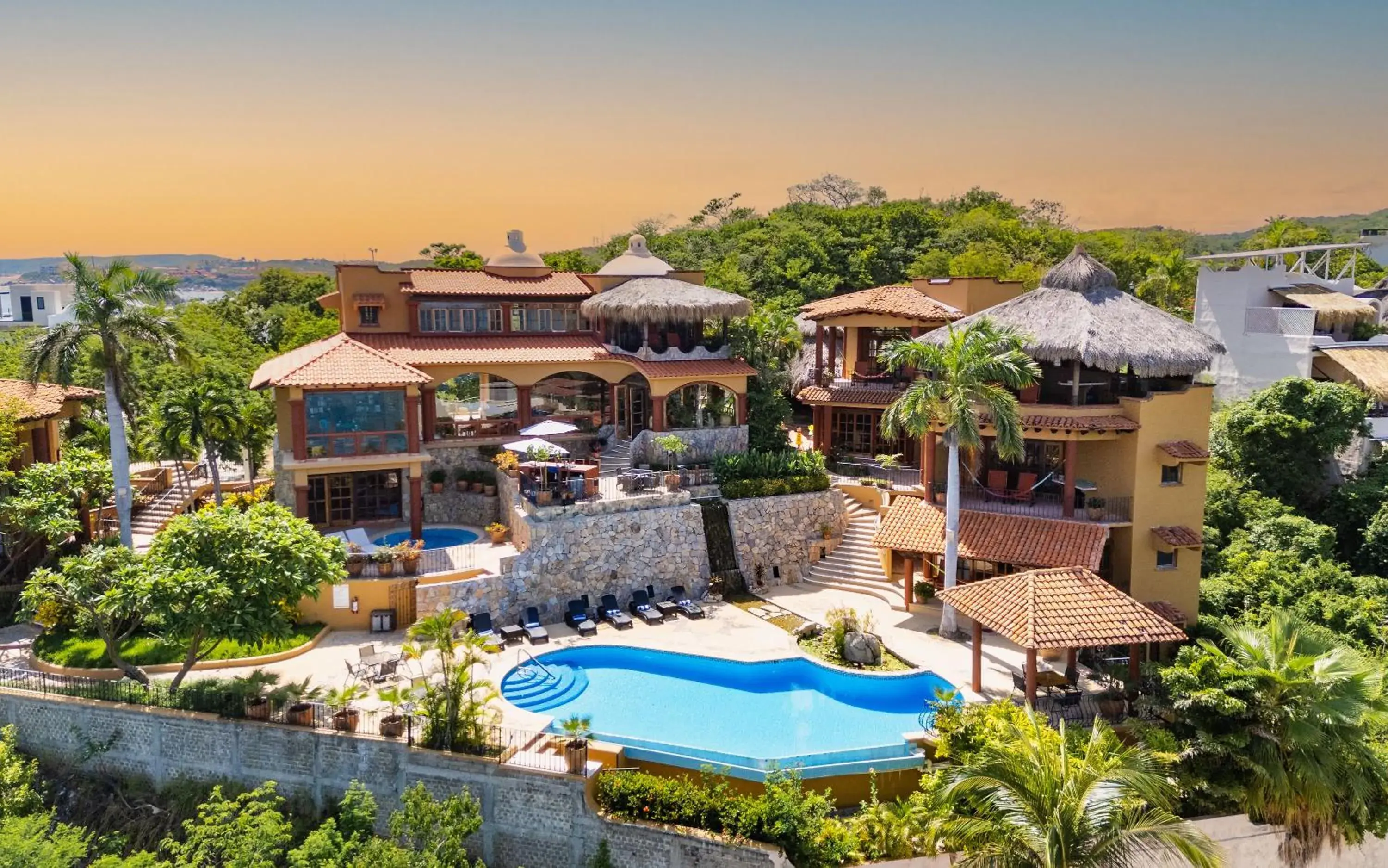 Property building in Casa Ceiba Huatulco - Adults Only Property building in Casa Ceiba Huatulco - Adults Only