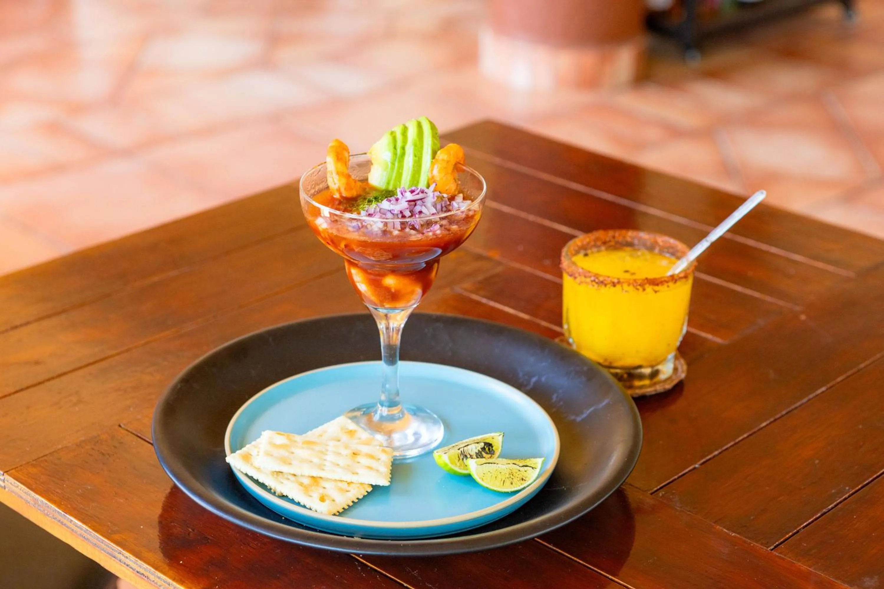 Food close-up in Casa Ceiba Huatulco - Adults Only