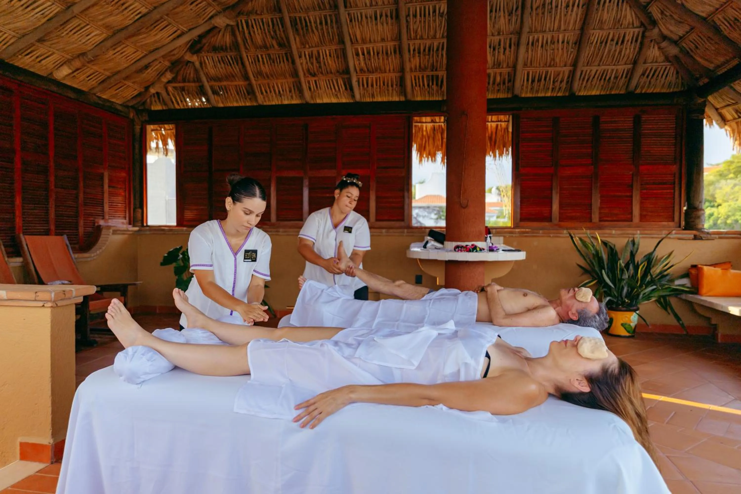 Massage in Casa Ceiba Huatulco - Adults Only