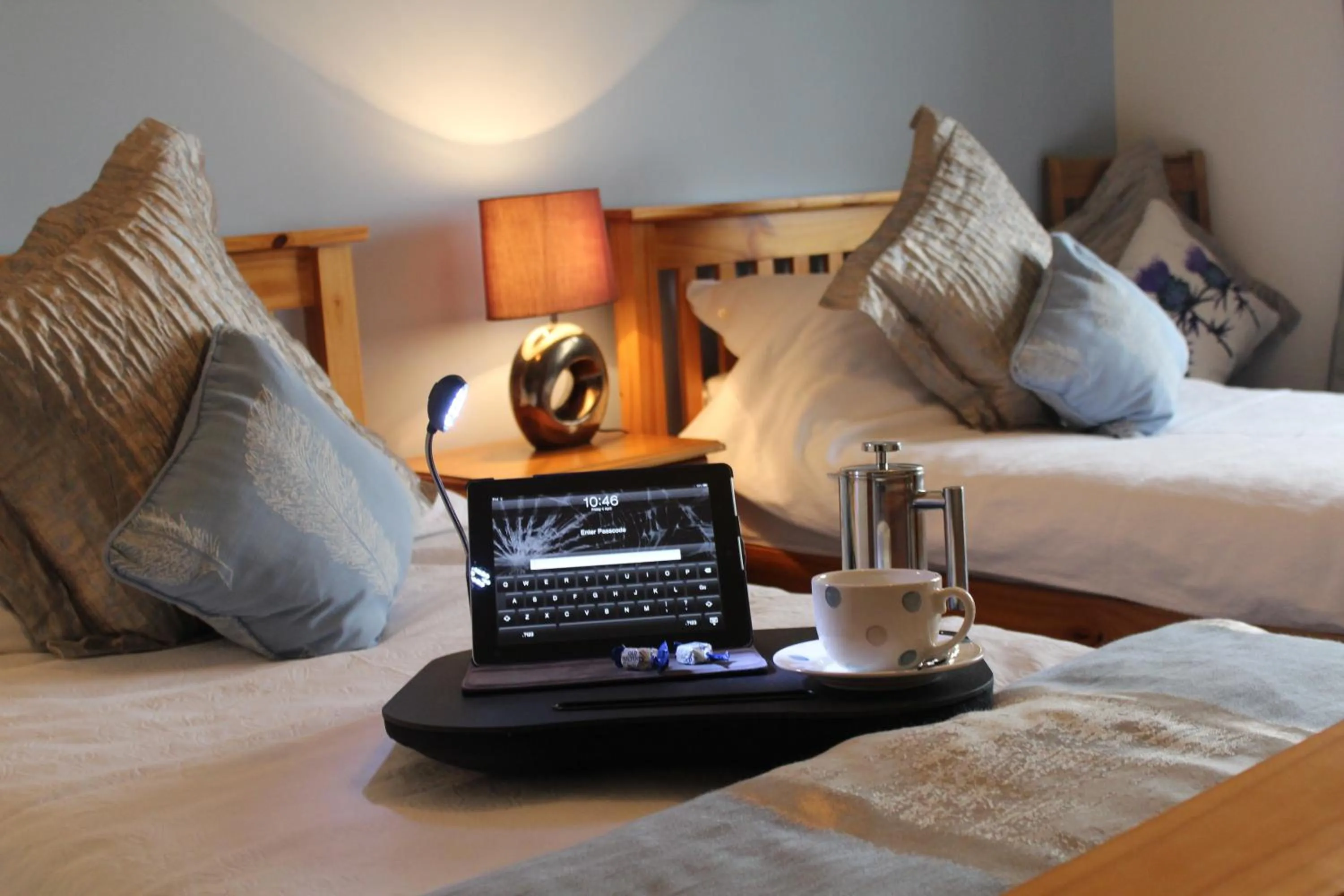 Bedroom in Valleyview House