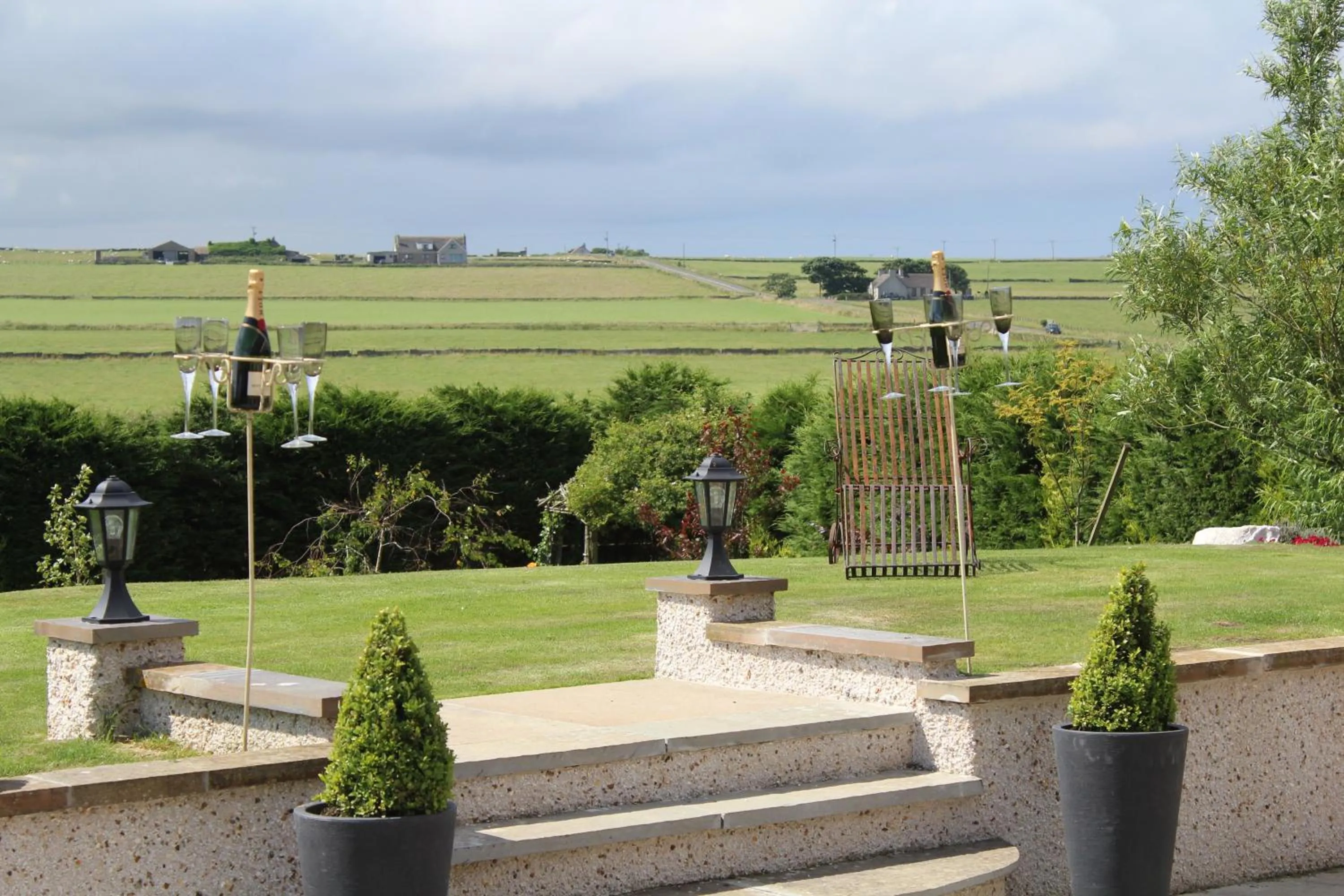 Garden in Valleyview House