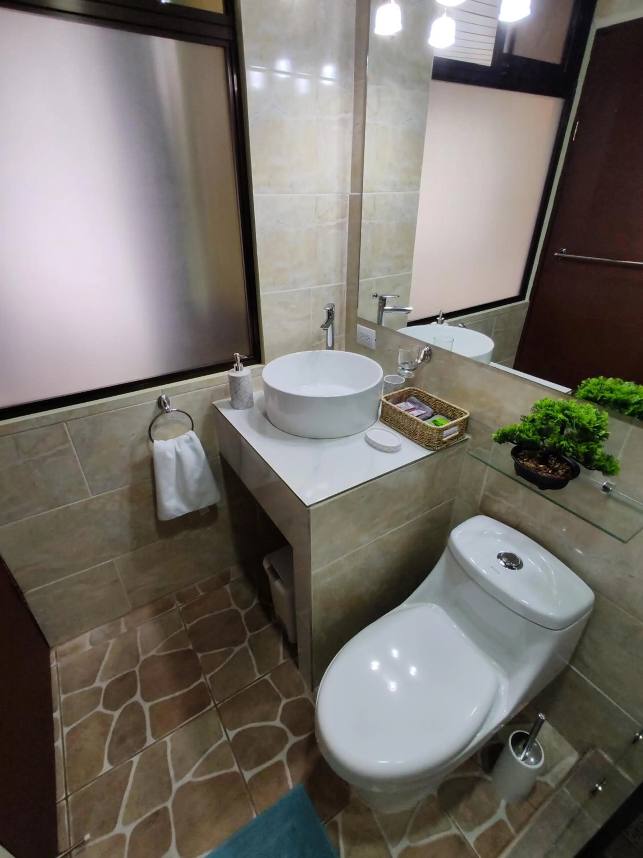 Bathroom in Mi Casa Su Casa Monteverde