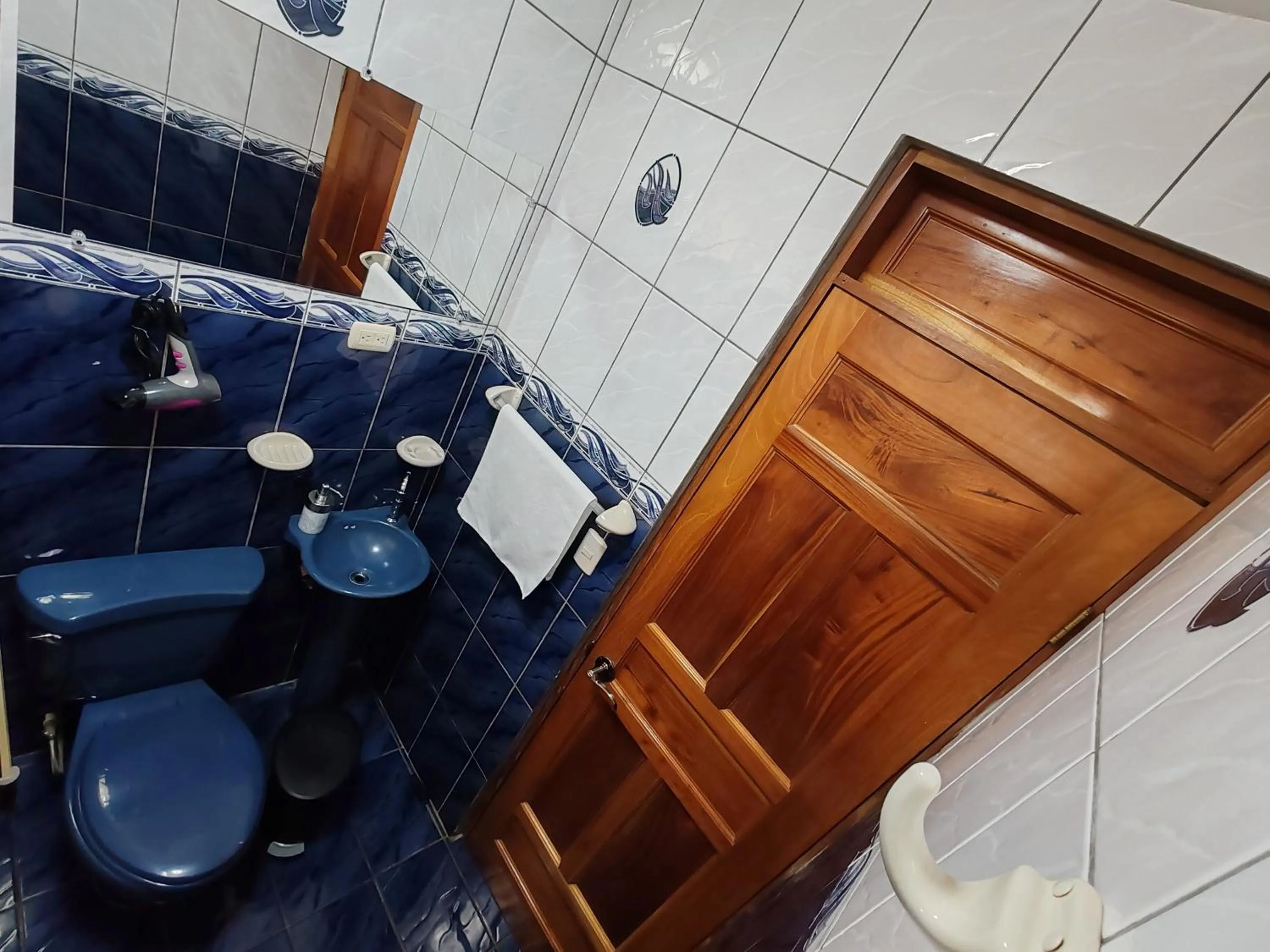 Toilet in Mi Casa Su Casa Monteverde