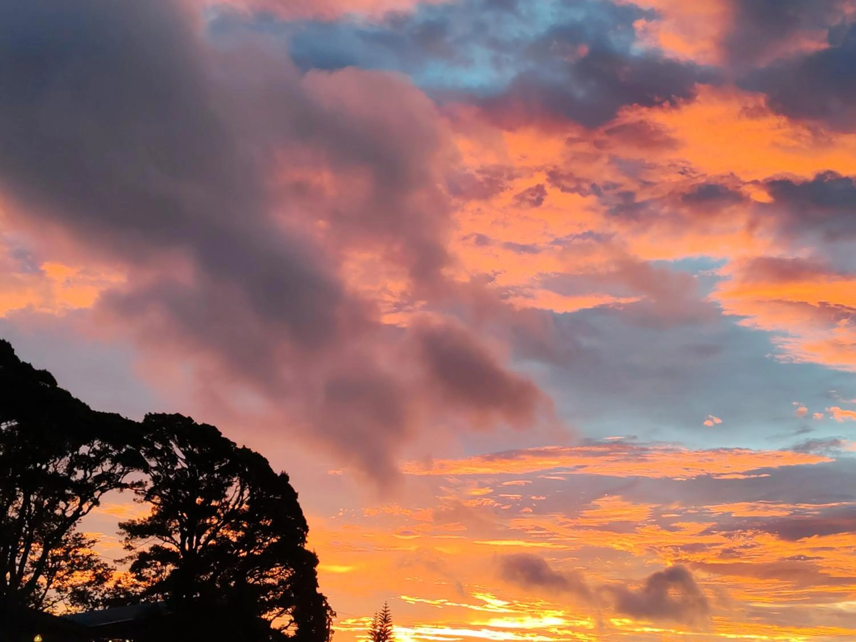 Sunset in Mi Casa Su Casa Monteverde