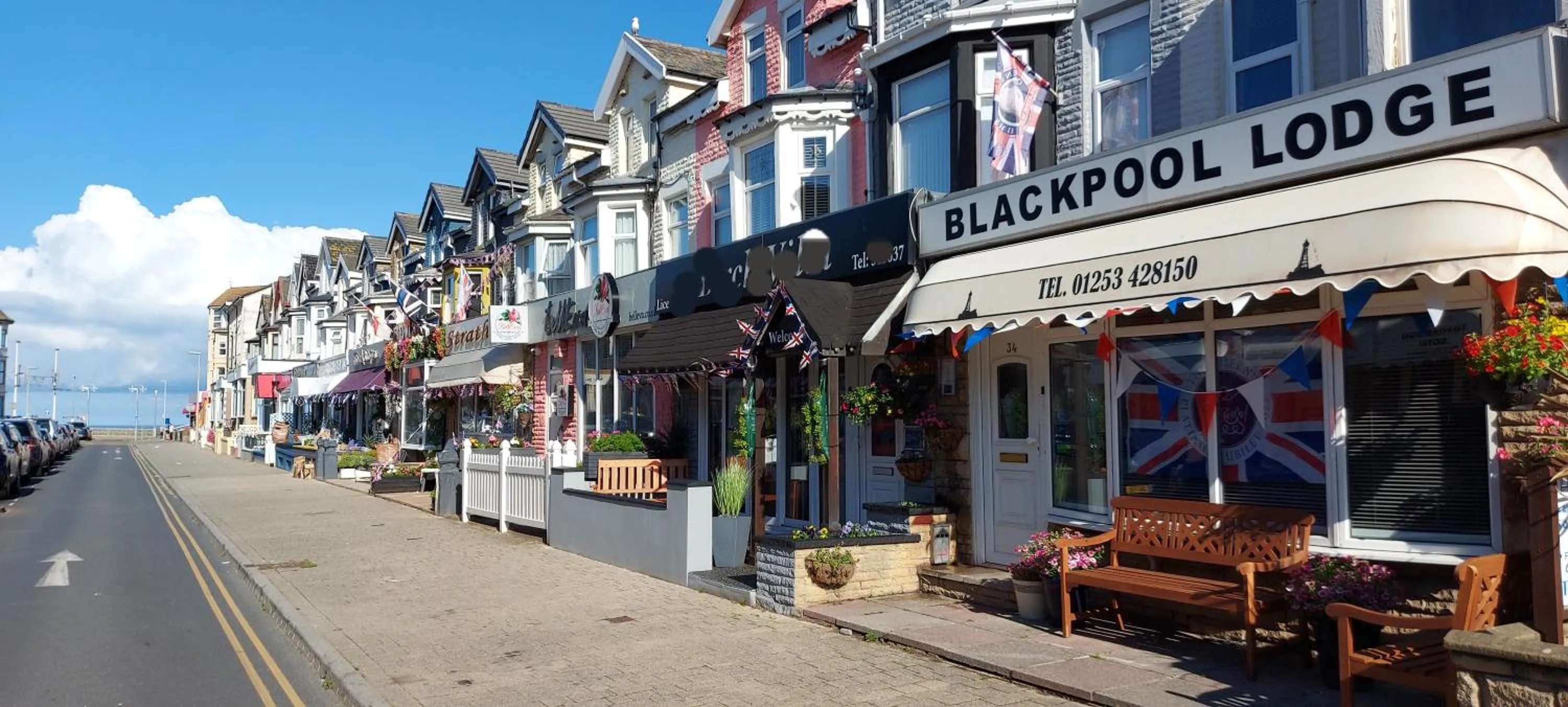 Property building in Blackpool Lodge