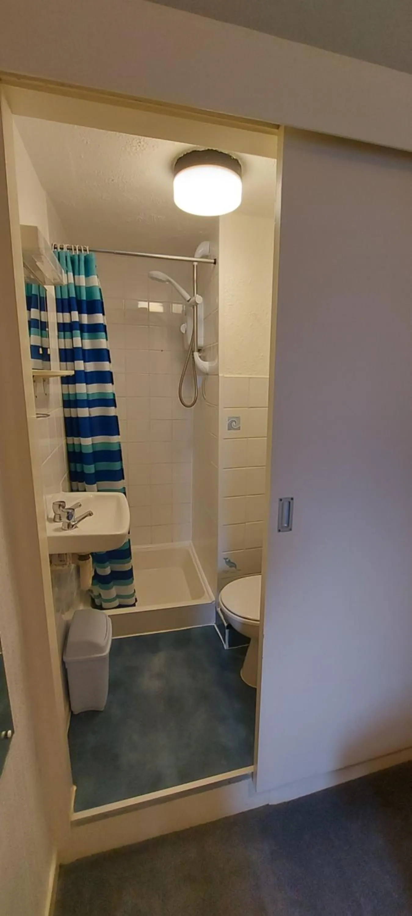 Bedroom in Blackpool Lodge