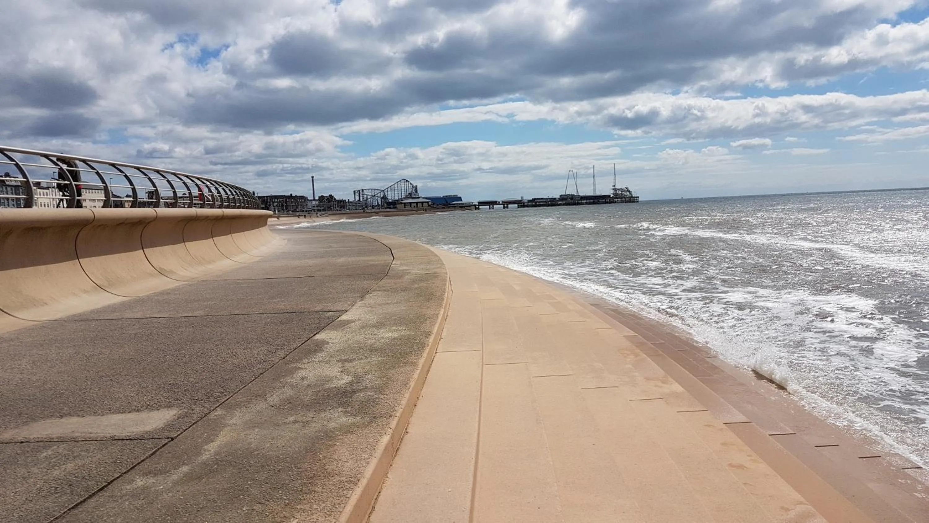 Beach in Blackpool Lodge