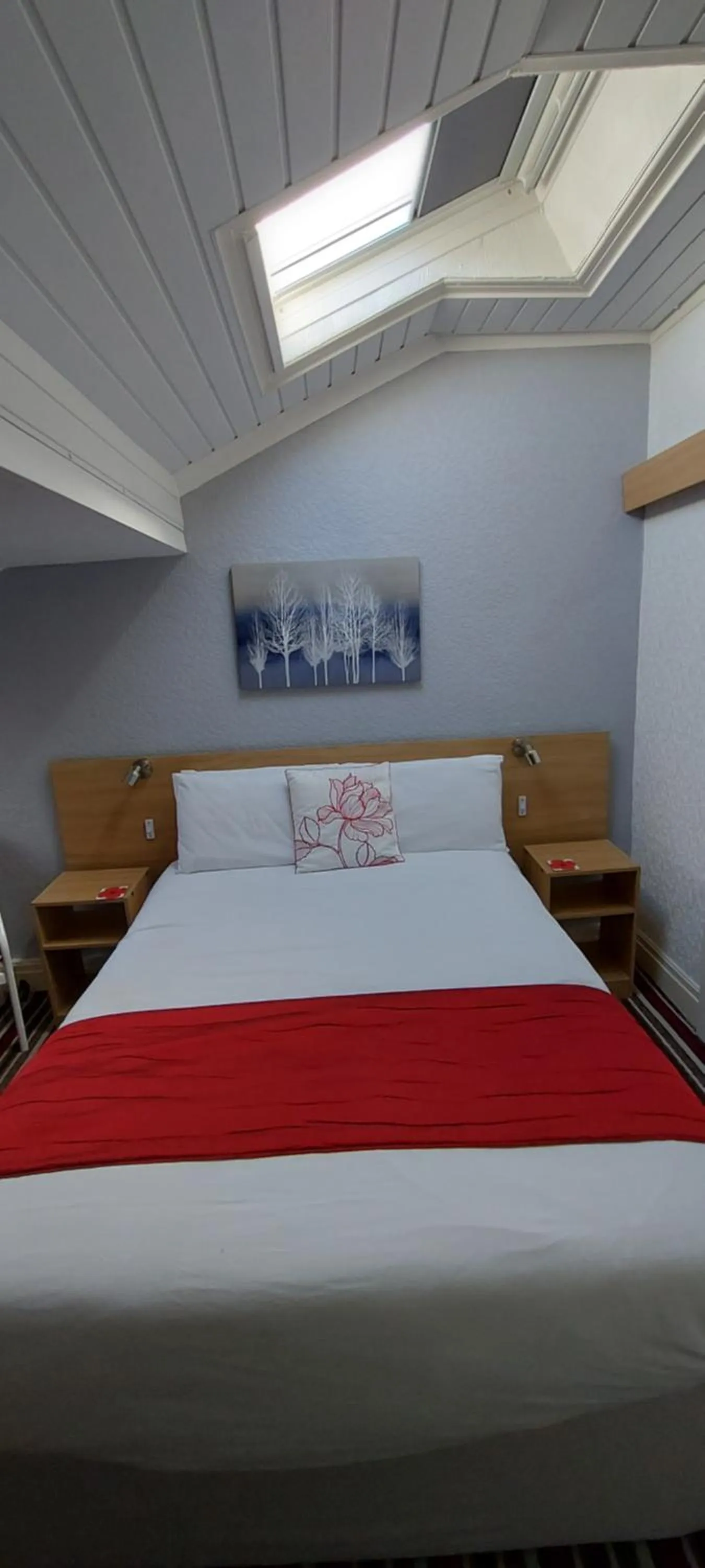 Bed in Blackpool Lodge