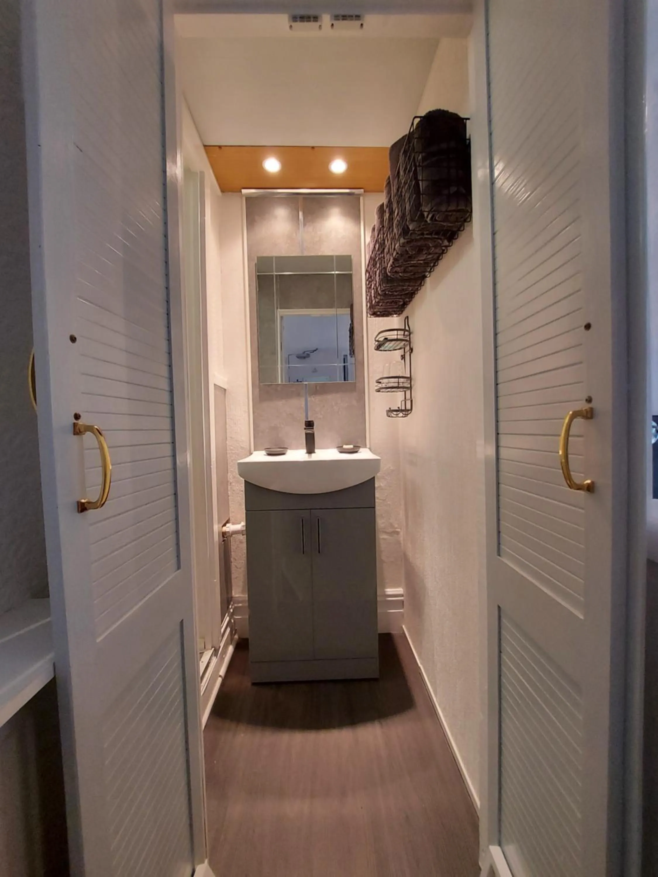 Bathroom in Blackpool Lodge