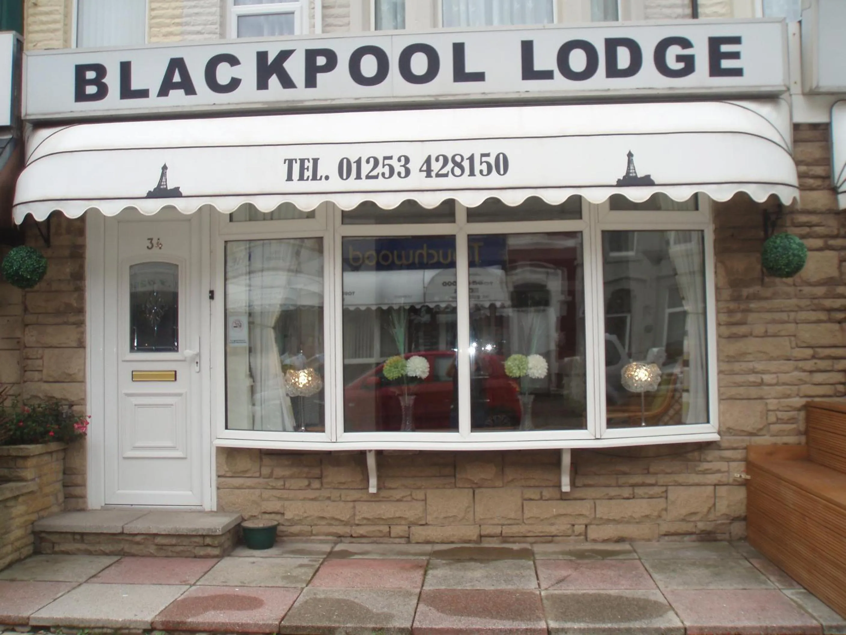 Property building in Blackpool Lodge