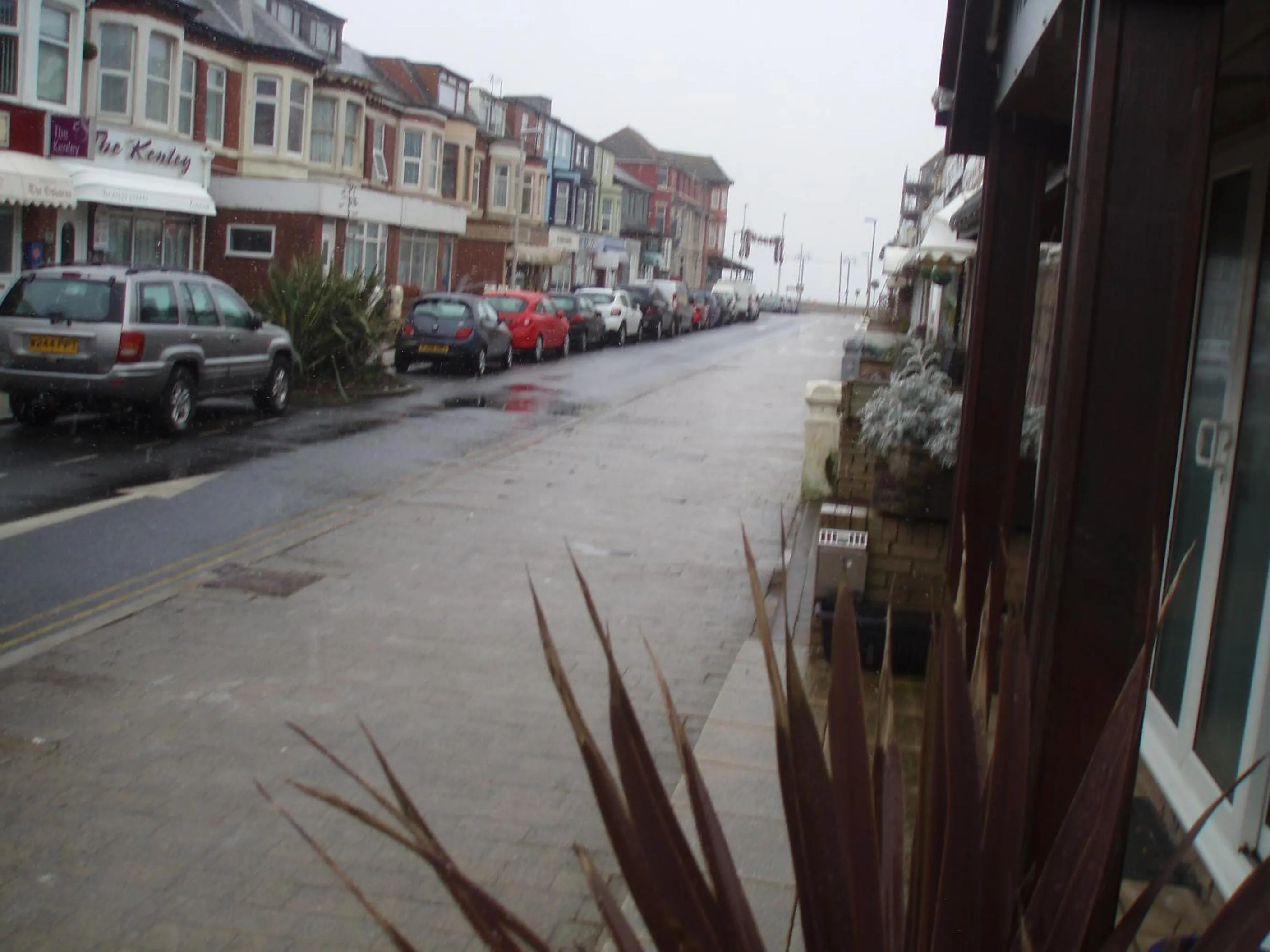 Bird's eye view in Blackpool Lodge